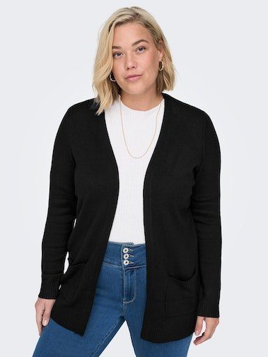 ONLY CARMAKOMA Vest CARESLY L/S OPEN CARDIGAN NOOS KNT