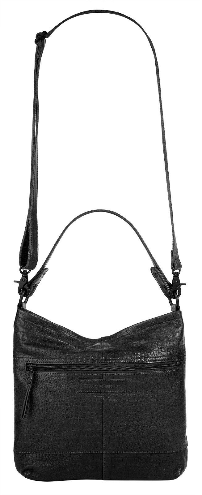 Betty Barclay Schoudertas echt leder