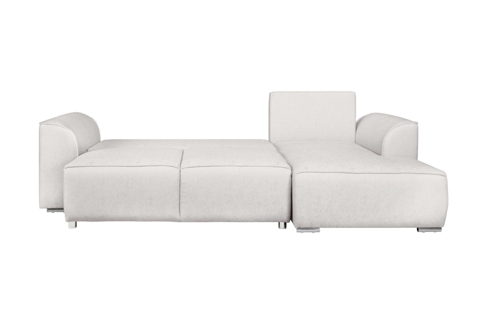 INOSIGN Hoekbank BEATRICE optionele slaapbank met bedlade, B/D/H: 265/170/86 cm