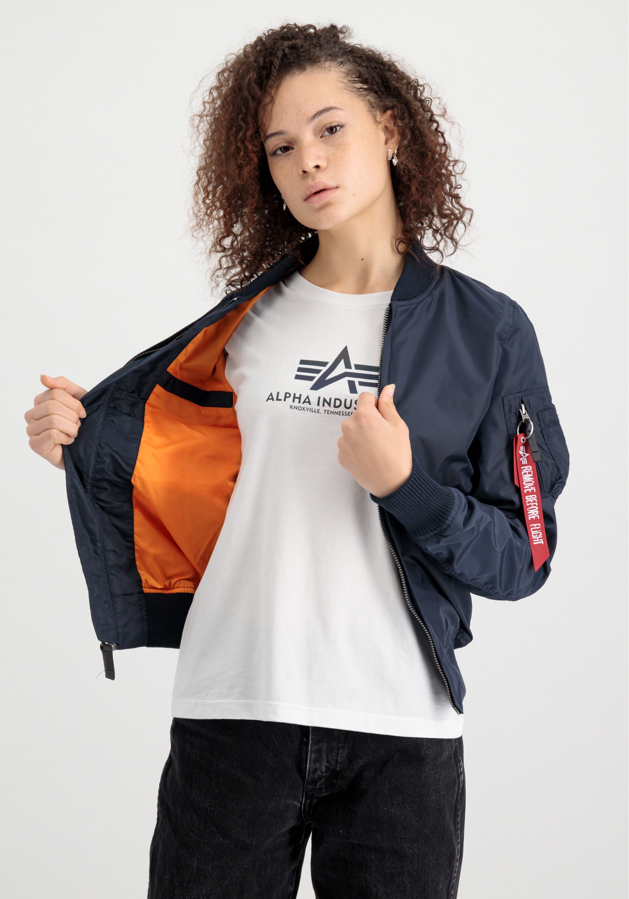 Alpha Industries Bomberjack Women Bomber Jackets MA-1 TT Two Tone Women