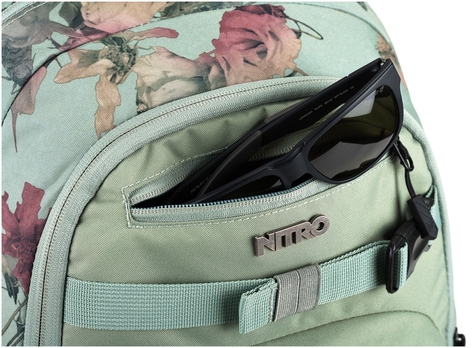 NITRO Schoolrugzak CHASE Casual rugzak, rugzak voor vrijetijd, school, werk en reis