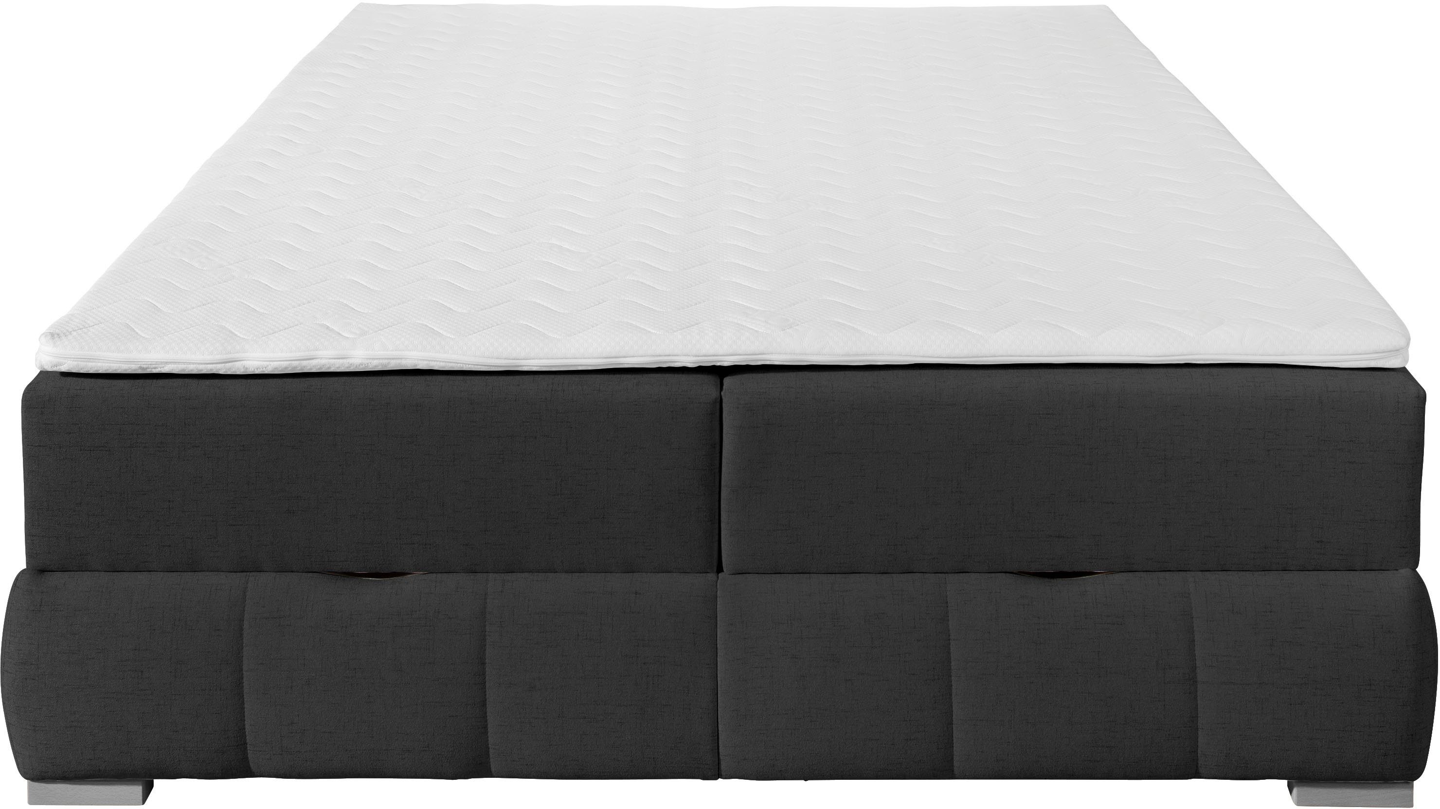 Guido Maria Kretschmer Home&Living Boxspring Wehma zonder hoofdbord, inclusief matrastopper en bedlade