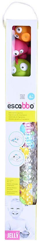 Knorrtoys® Badspeelgoed Escabbo® badmattenset, onderwaterwereld (4-delig)