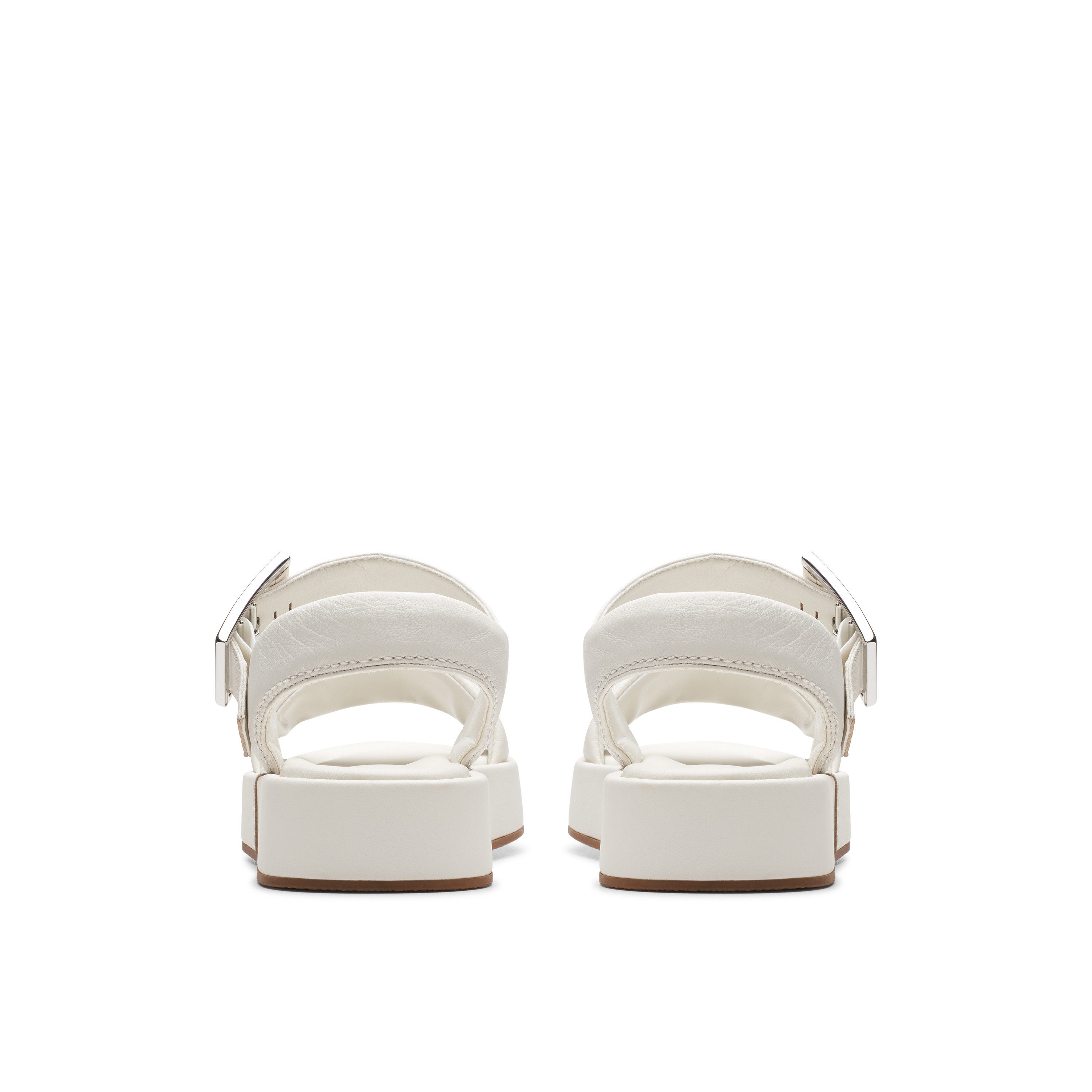 Clarks Sandalen Alda Strap , sandaal, flats met plateausool