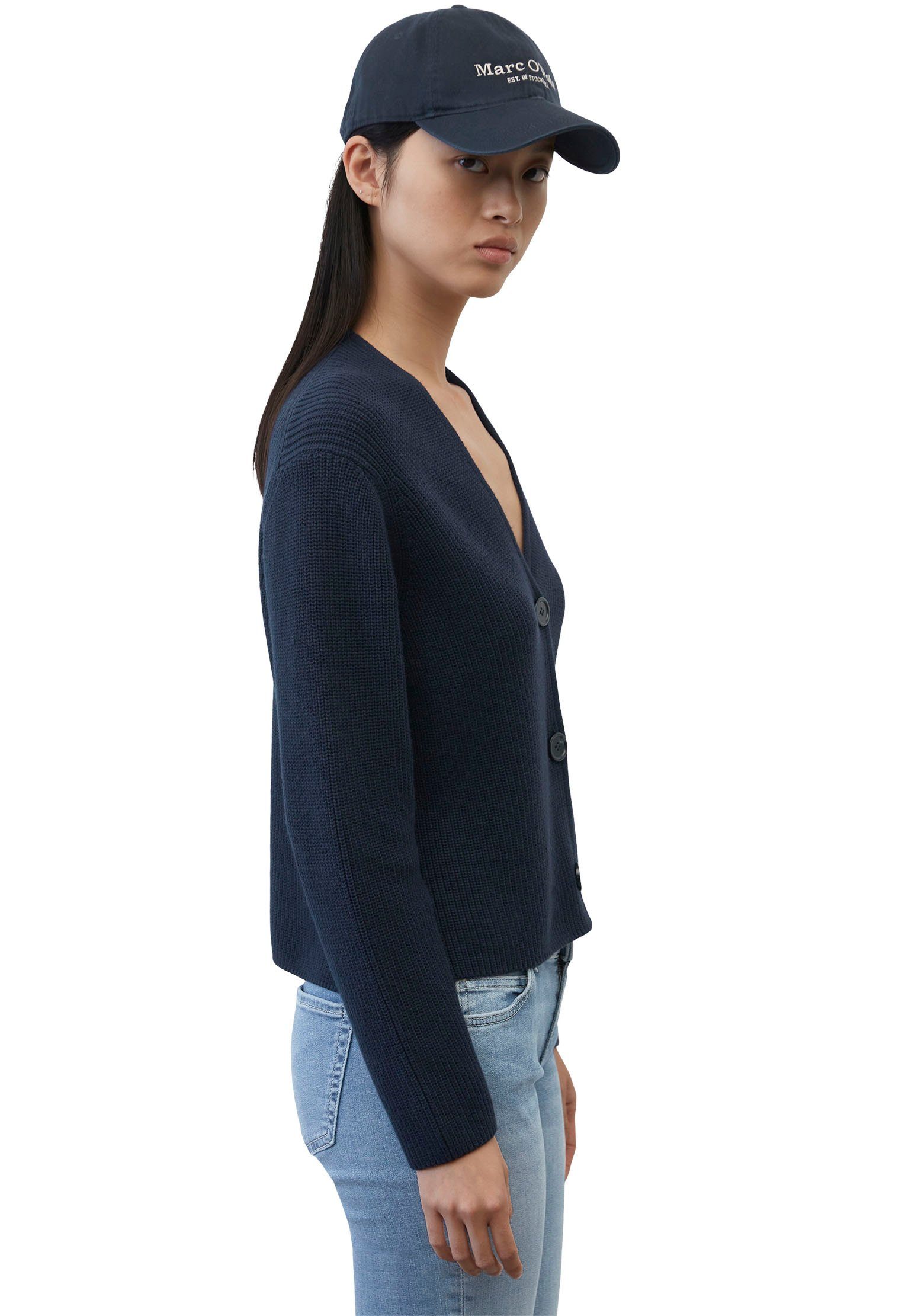 Marc O'Polo Vest in korte, recht model