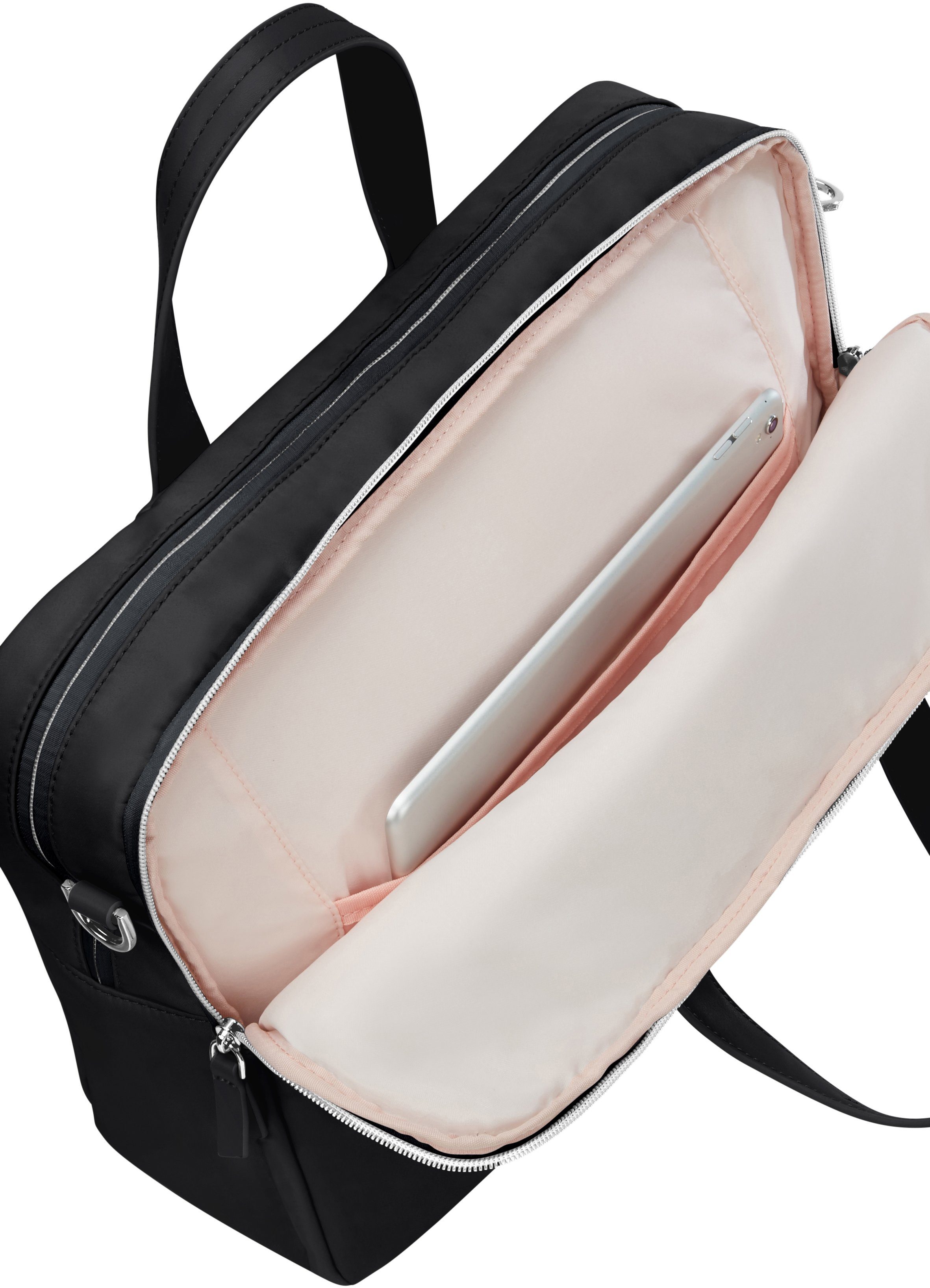 Samsonite Laptoptas ECO WAVE Laptop-case laptop-tas met 15 6-inch laptopvak