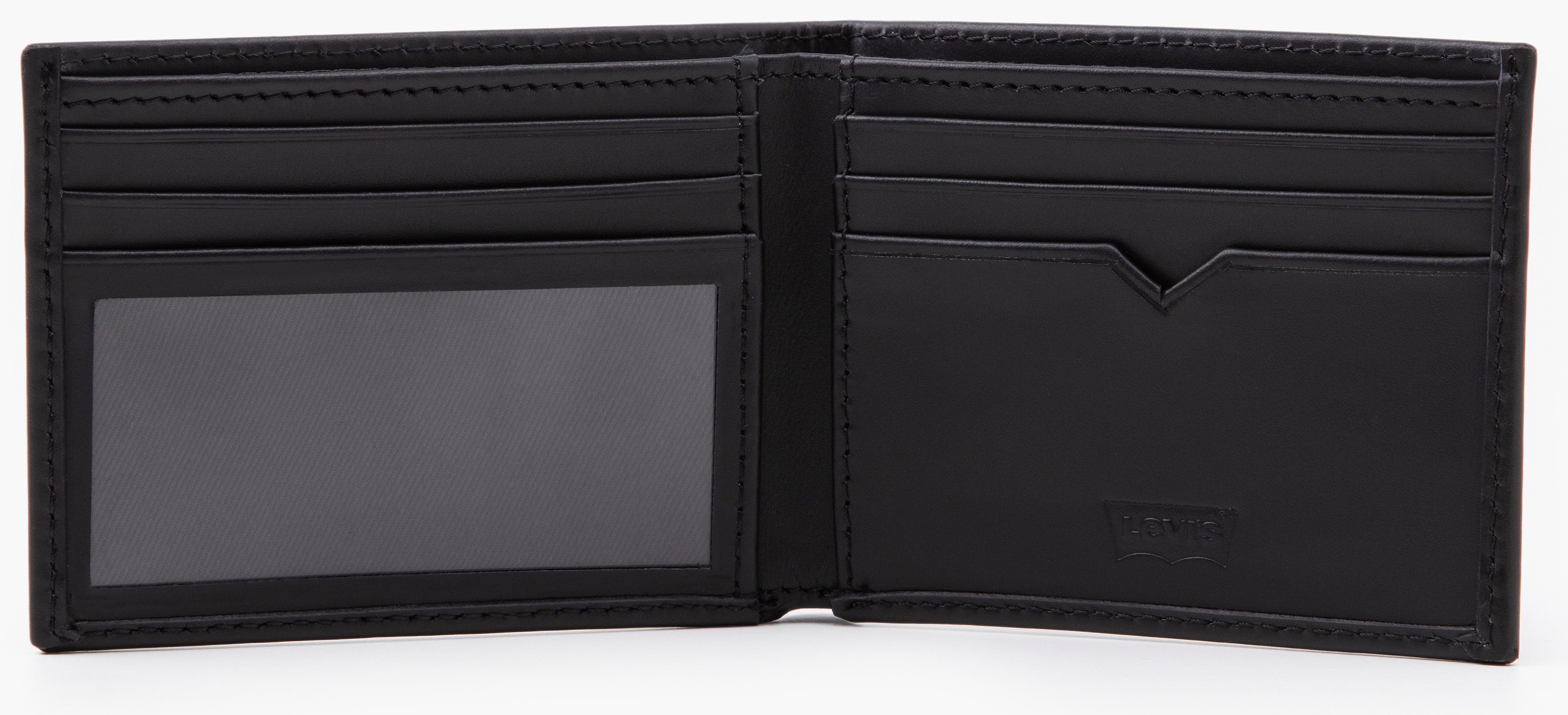 Levi's® Portemonnee BATWING BIFOLD ID Portemonnee herenportemonnee van leer
