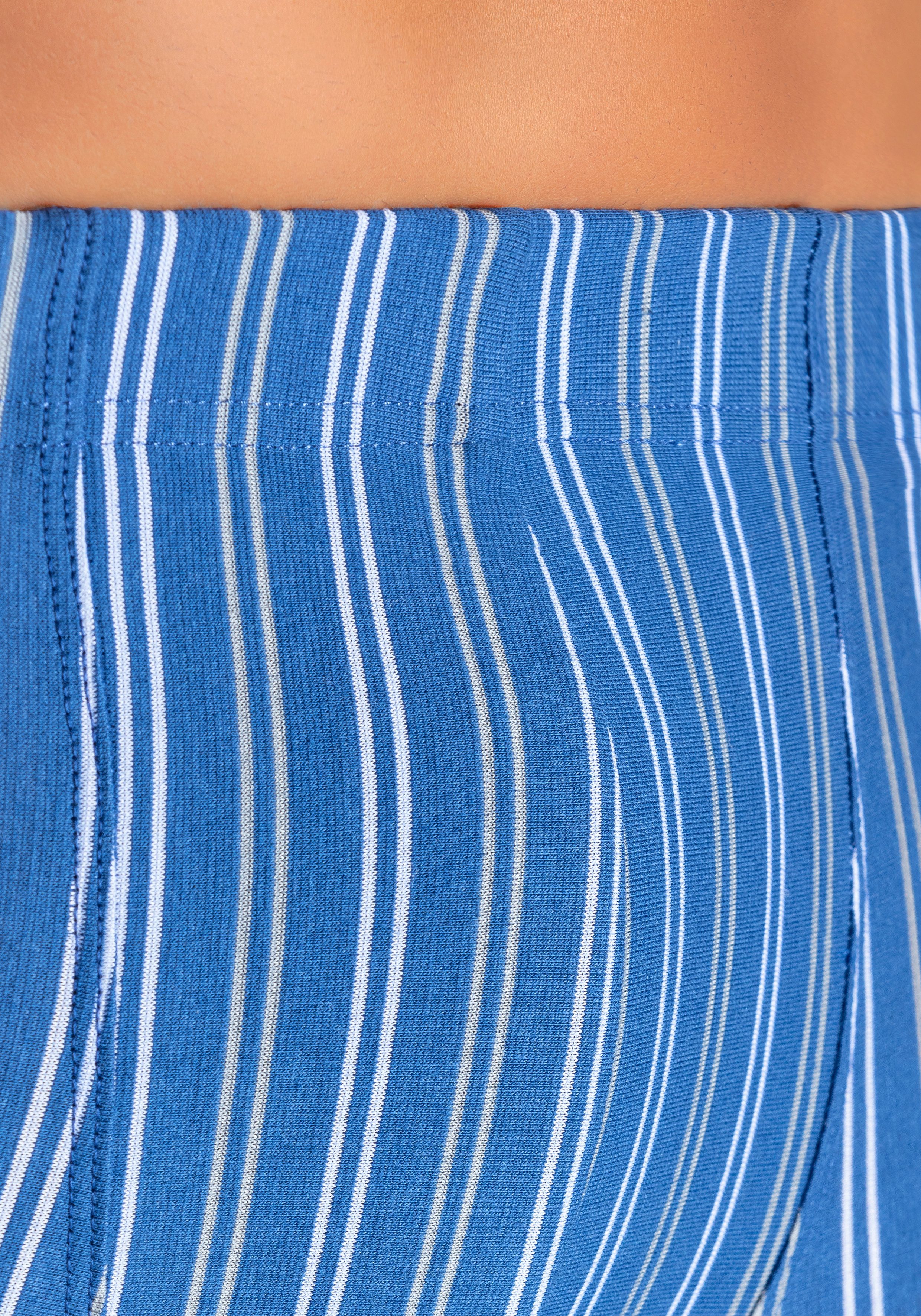 le jogger Boxershort voor heren met strepen van voorgeverfd garen (set 3 stuks)