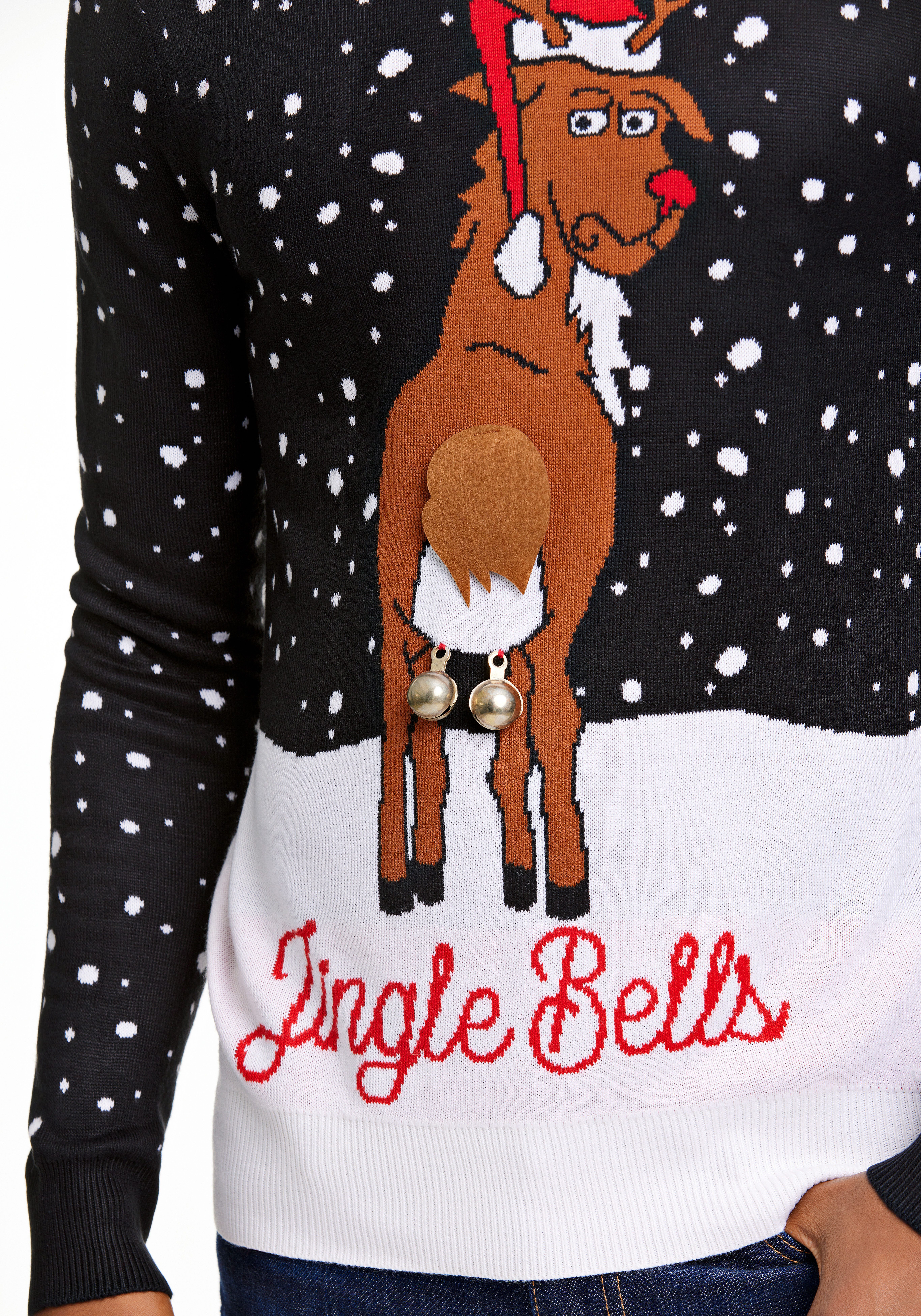 LINDBERGH Gebreide trui in kerst-look