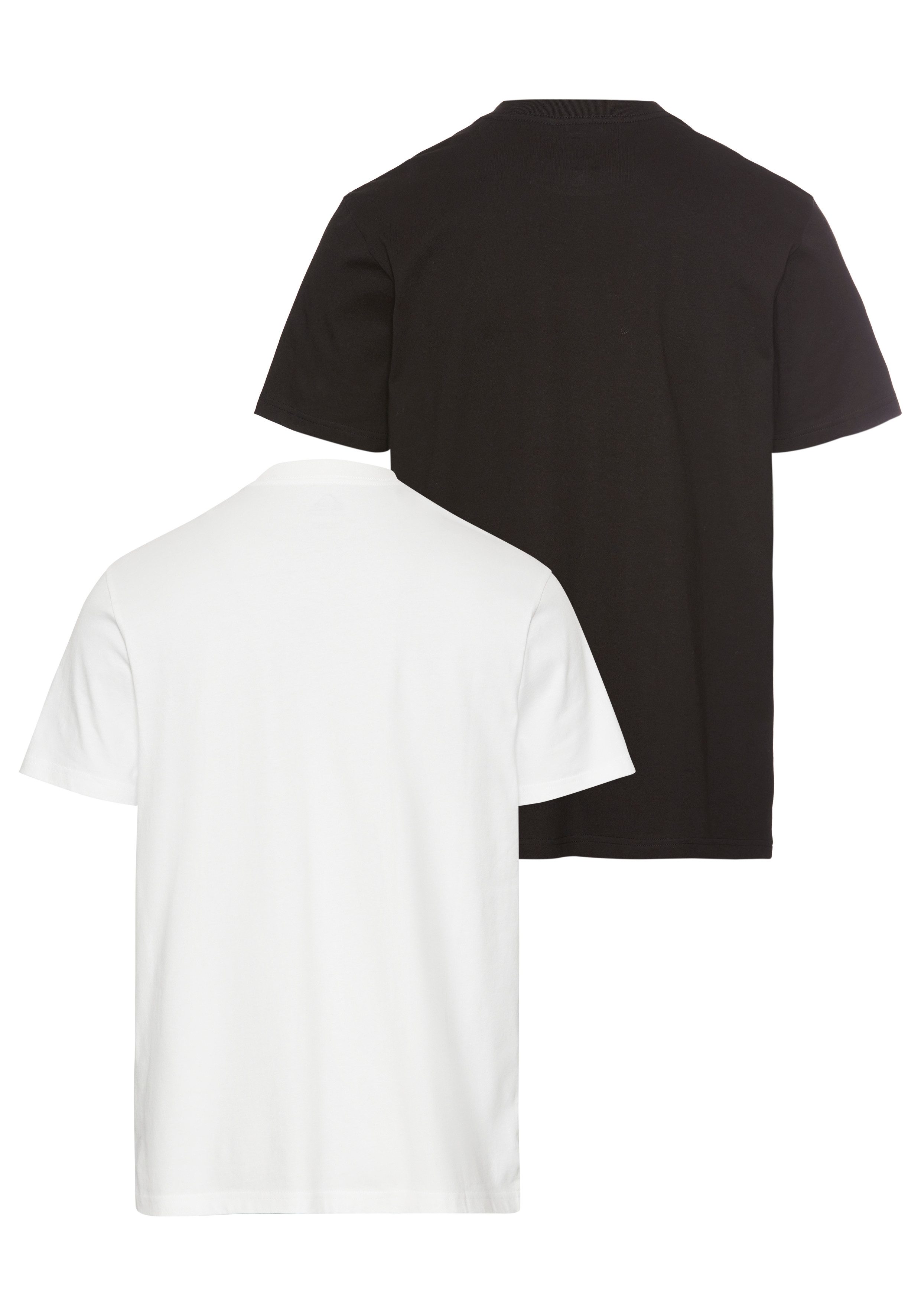 Quiksilver T-shirt RUGGED SHORT SLEEVE TEE PACK YM (2-delig, Set van 2)