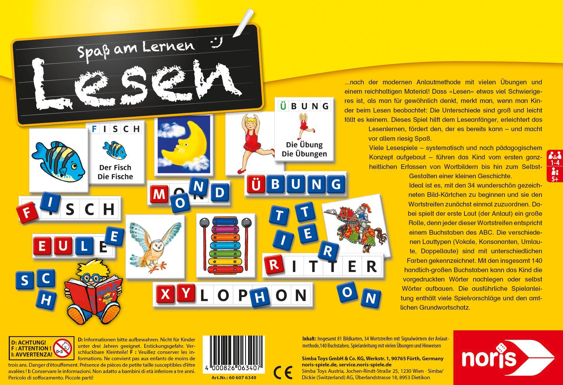 Noris Spel Plezier in lezen