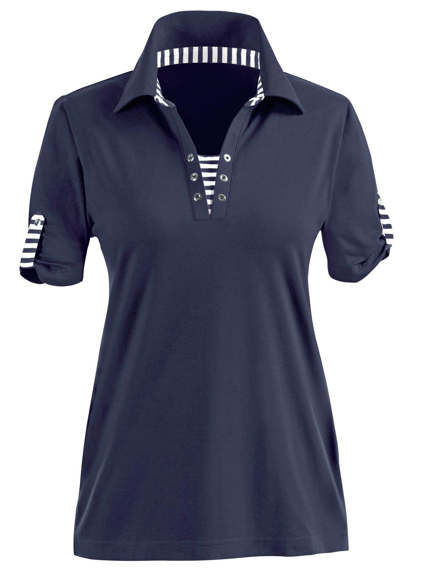 Casual Looks Shirt met korte mouwen Shirt (1-delig)