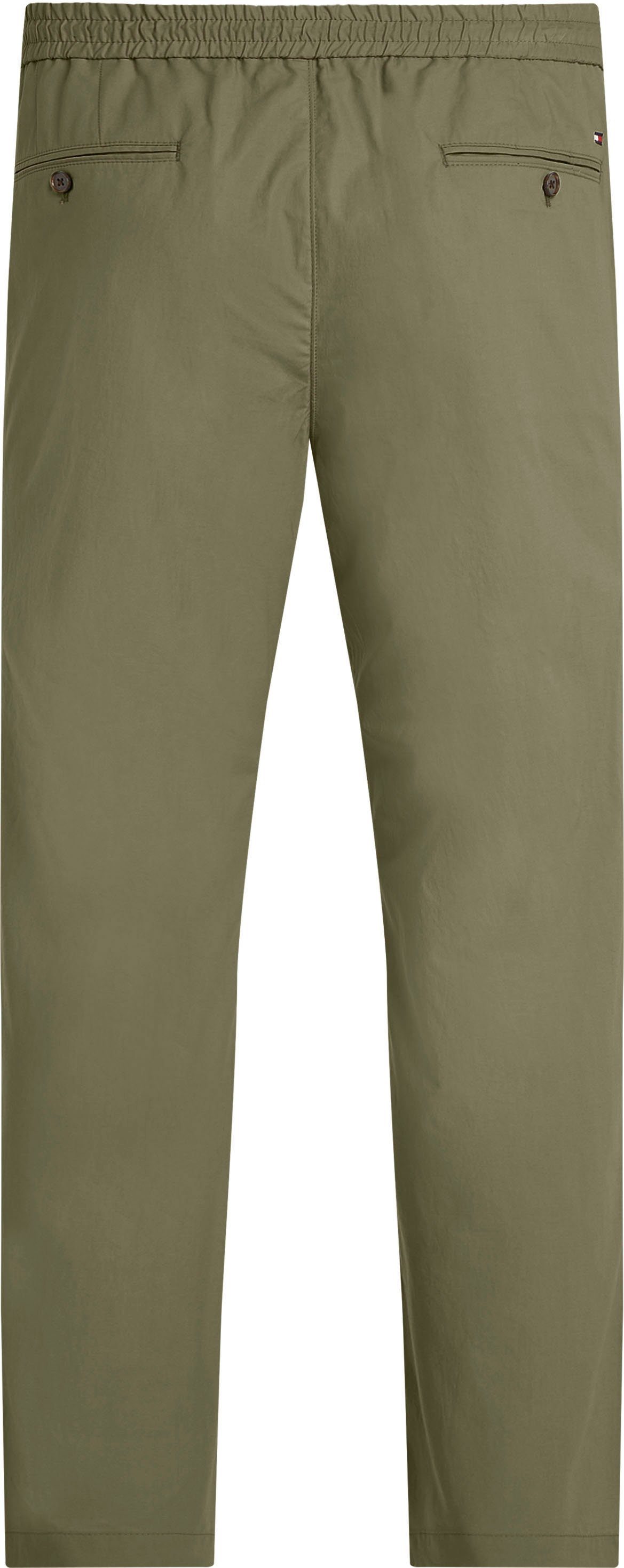 Tommy Hilfiger Paperbag-broek CHELSEA POPLIN PAPERTOUCH PO