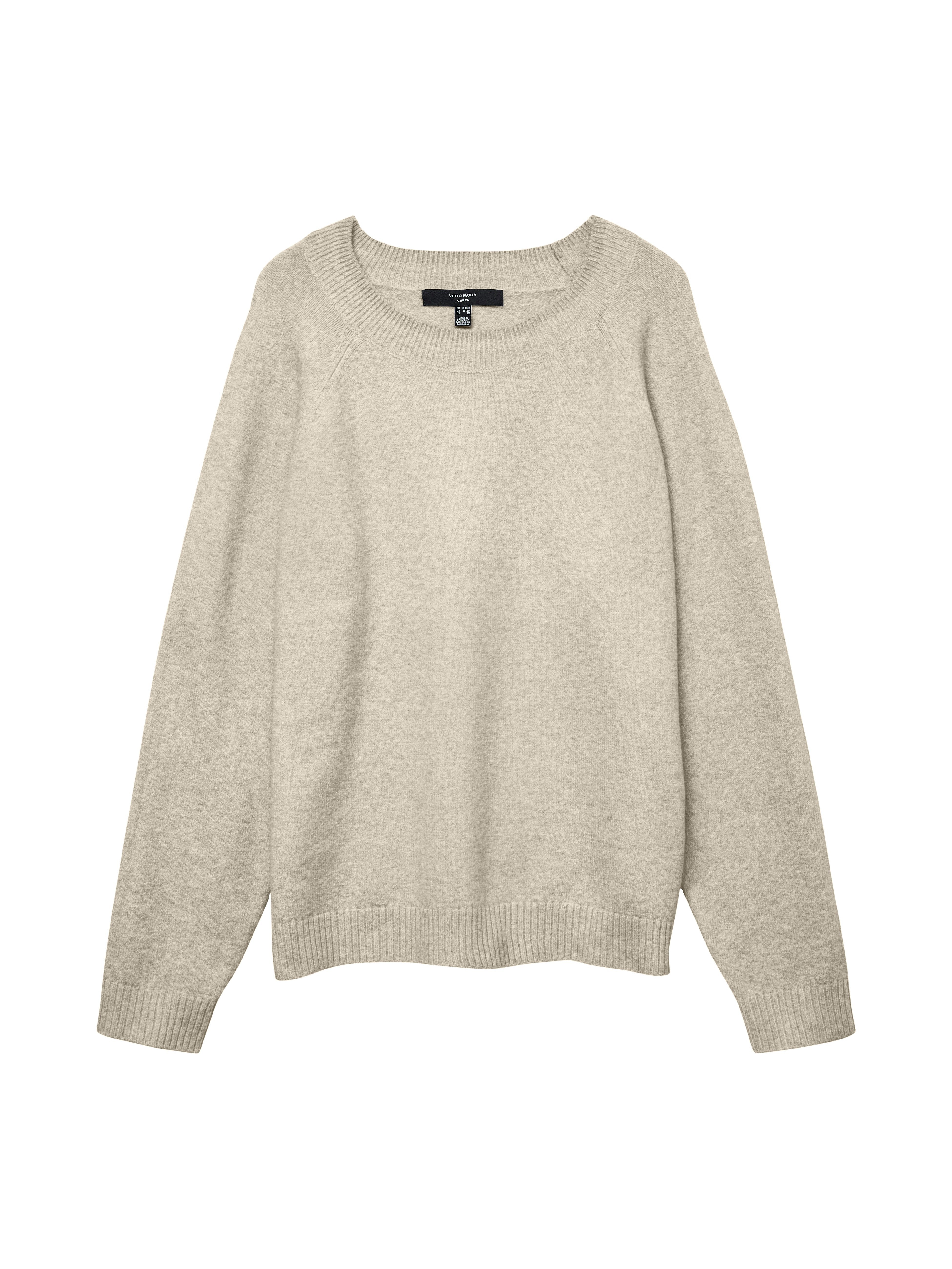 Vero Moda Curve Trui met ronde hals