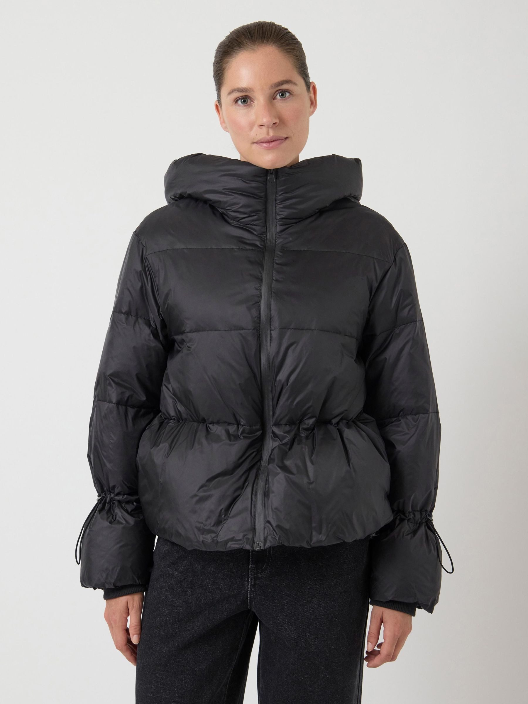 Y.A.S Gewatteerde jas YASPOPPEL DOWN BLEND JACKET S. NOOS