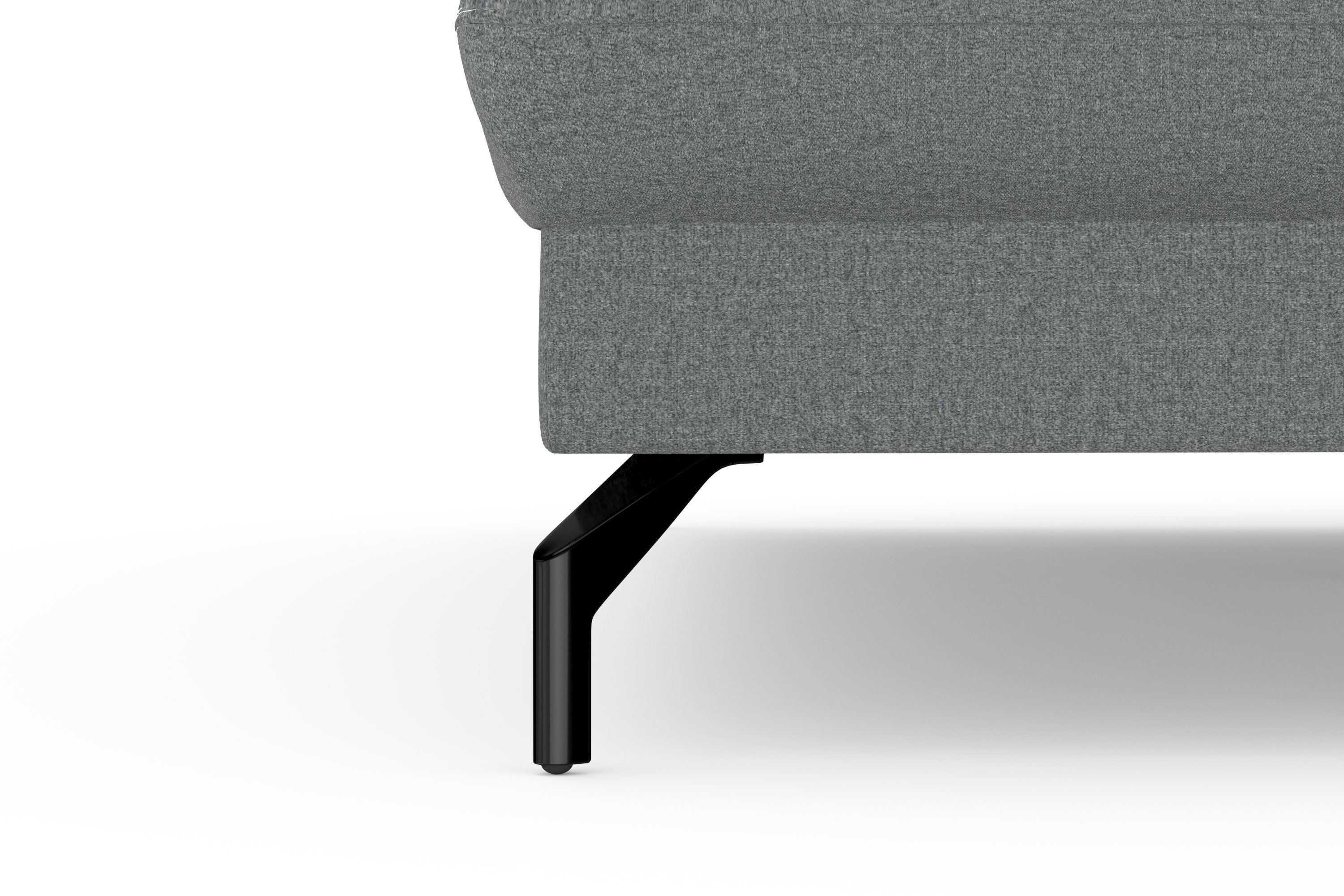 sit&more Hoekbank Fashion L-vorm naar keuze met verstelbare hoofdsteun en uittrekzitting, motorisch
