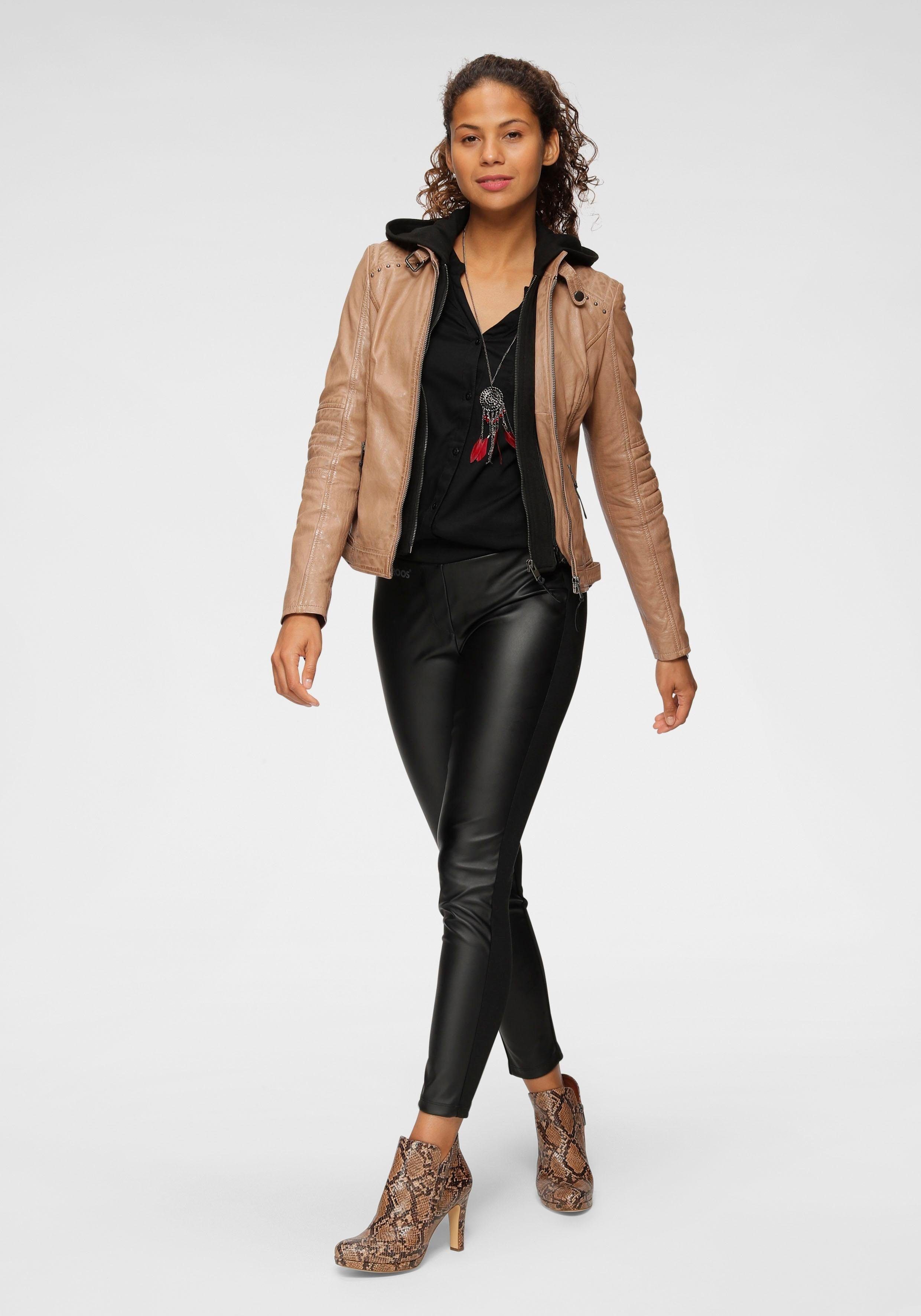 AJC Overhemdblouse met verschillende printvarianten of in uni