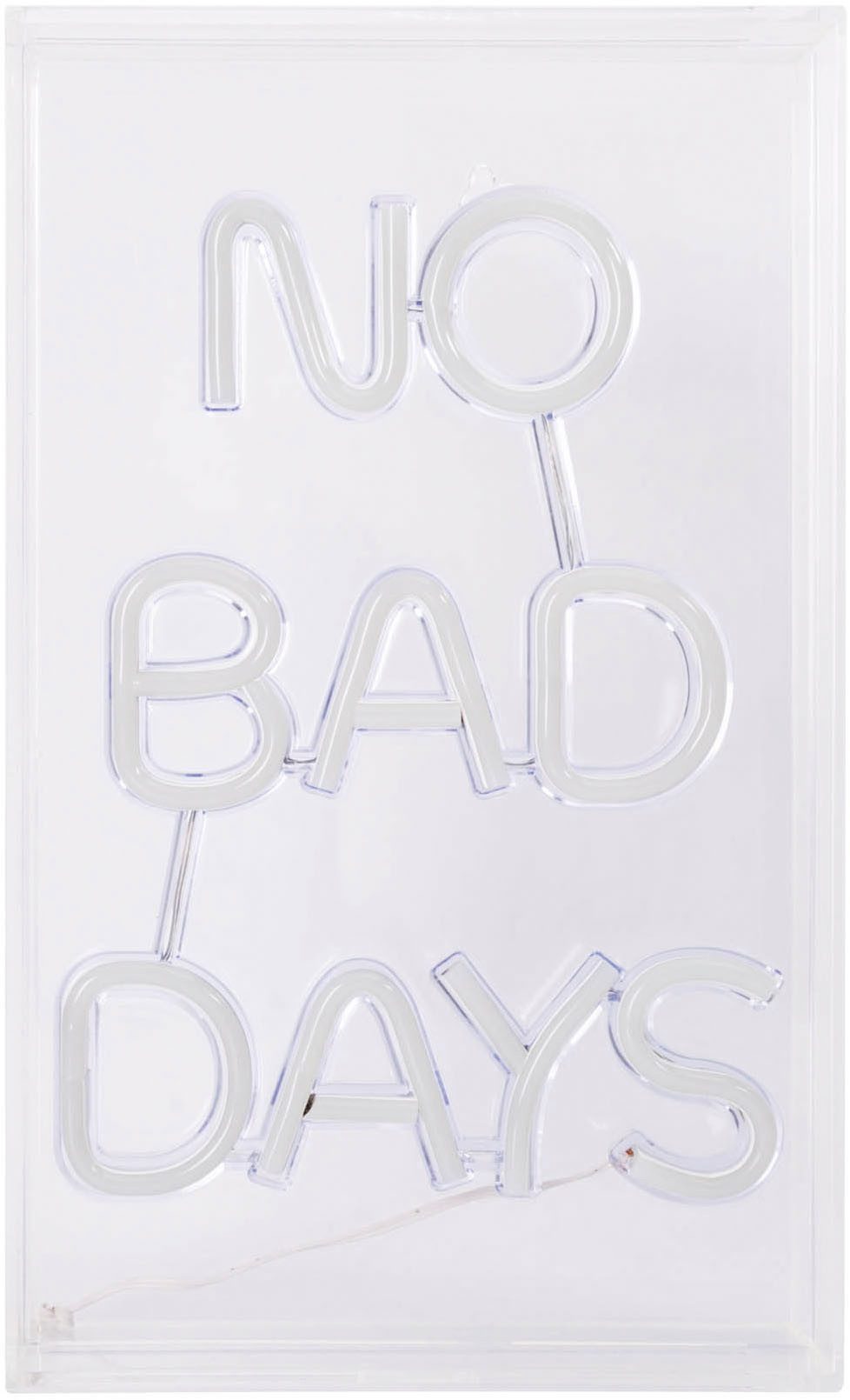 näve Led-decoratieve verlichting NO BAD DAYS (1 stuk)