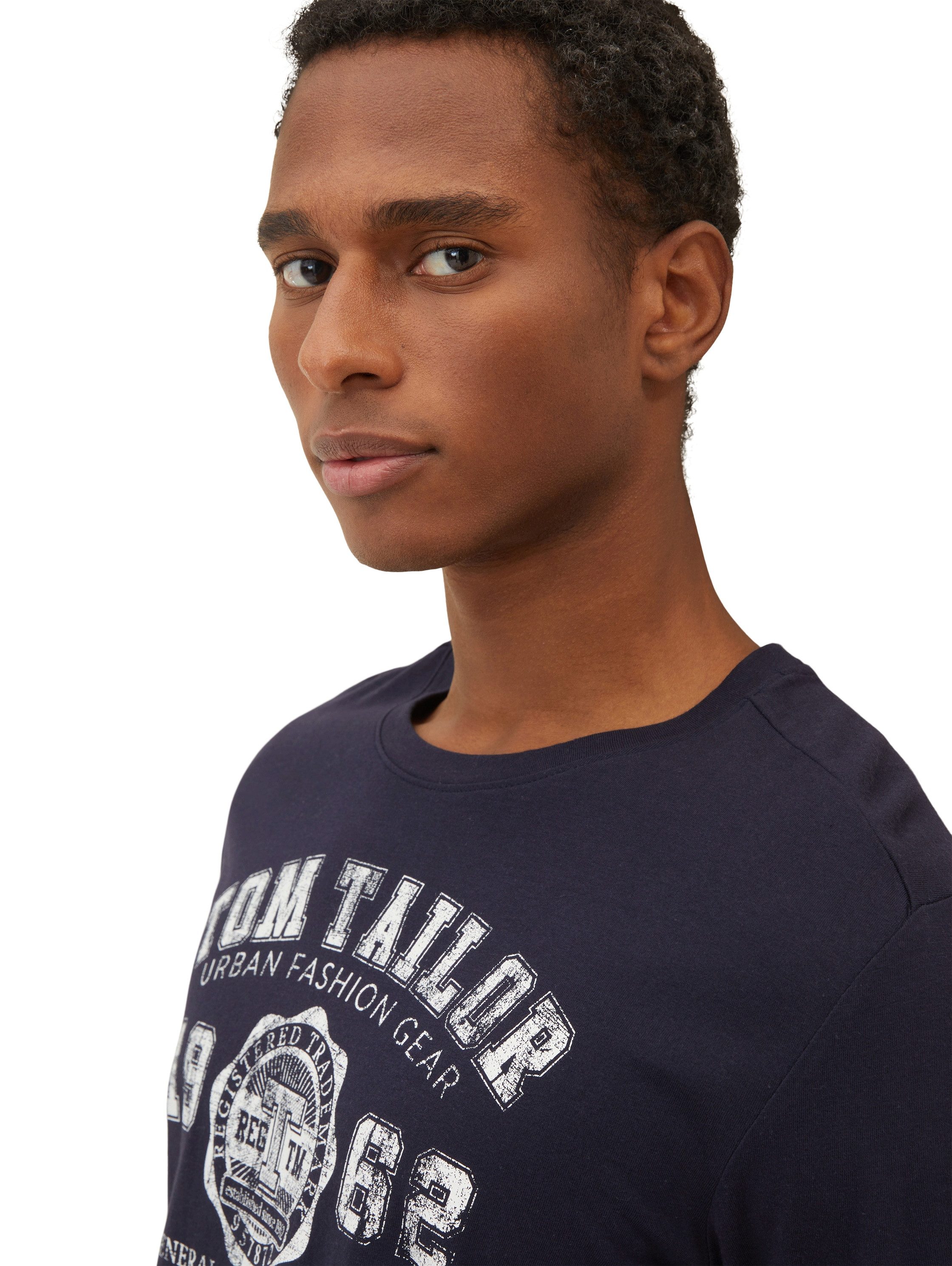 Tom Tailor Shirt met lange mouwen (set, 2-delig)