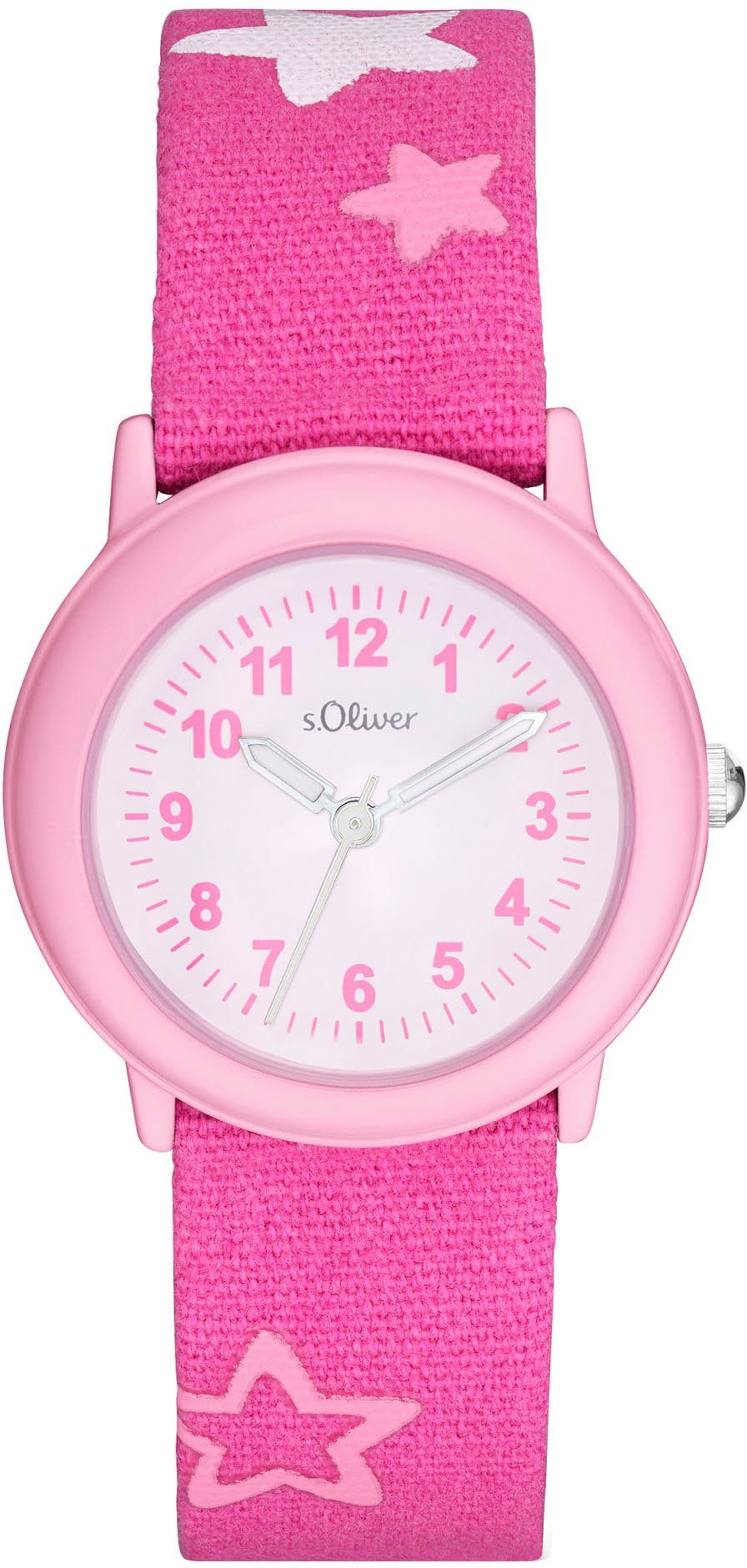 s.Oliver Kwartshorloge 2036751 Polshorloge, kinderhorloge, ideaal ook als cadeau