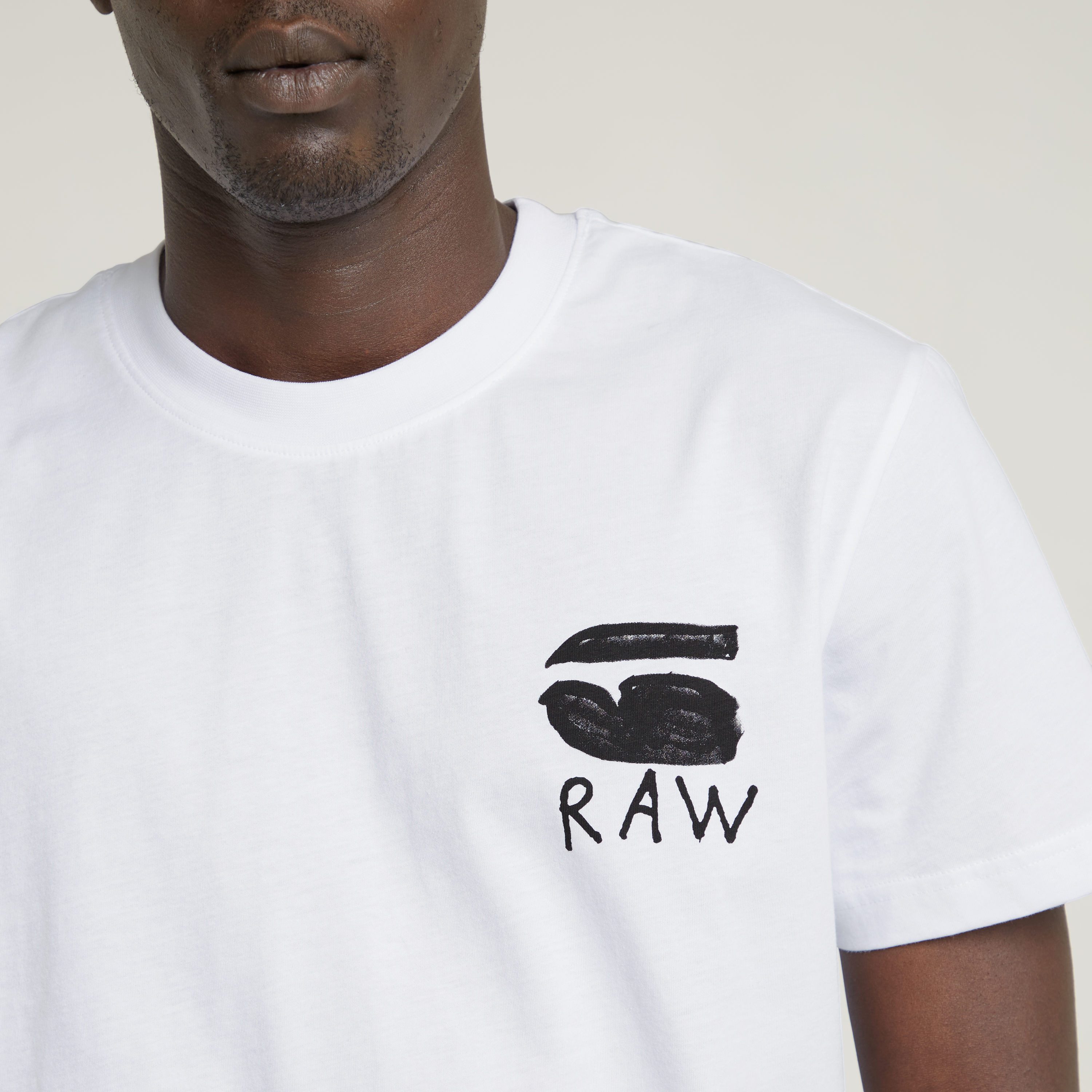 G-Star RAW T-shirt Burger rugprint