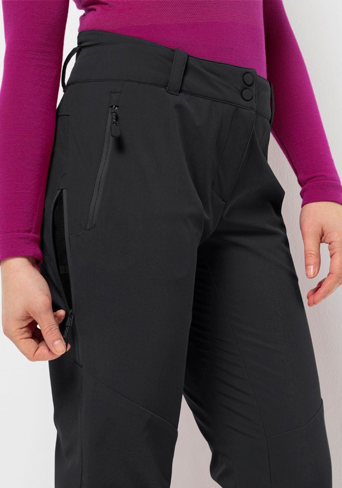 Jack Wolfskin Skibroek ALPSPITZE TOUR PANTS W