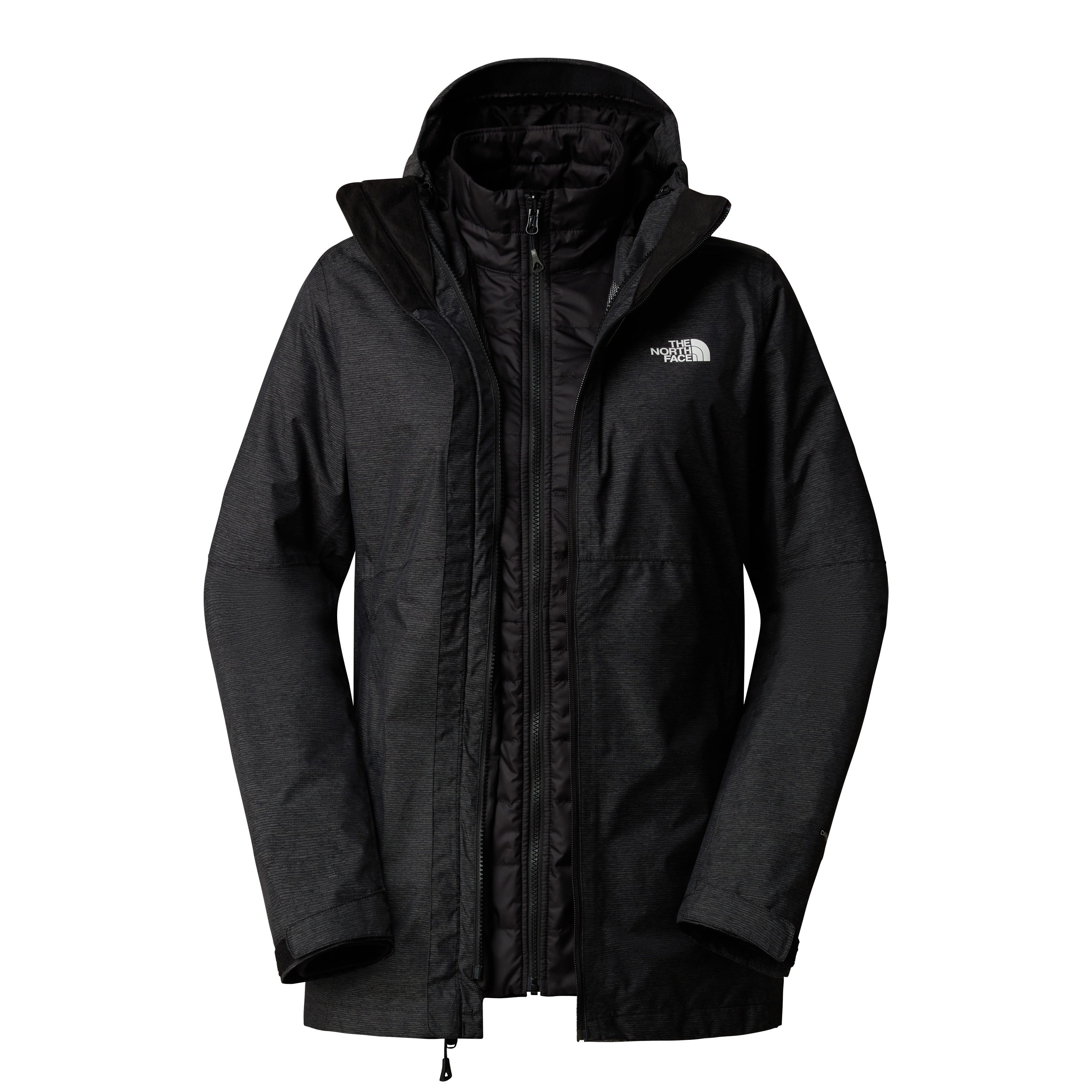 The North Face Functioneel 3-in-1-jack HIKESTELLER TRICLIMATE Winterjack winddicht & ademend & waterdicht