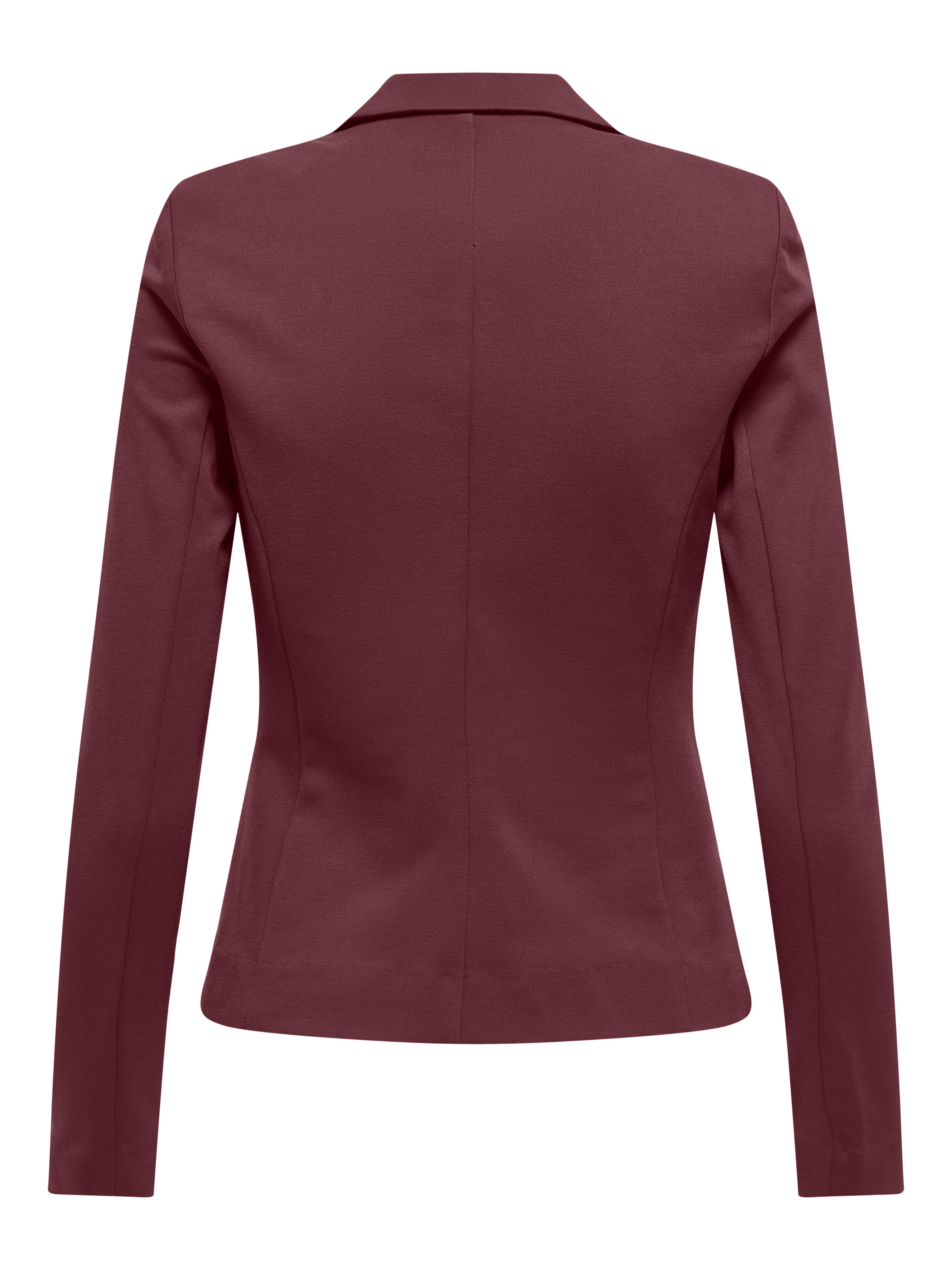 Only Jerseyblazer ONLPOPTRASH – 2-knoops blazer met getailleerd silhouet