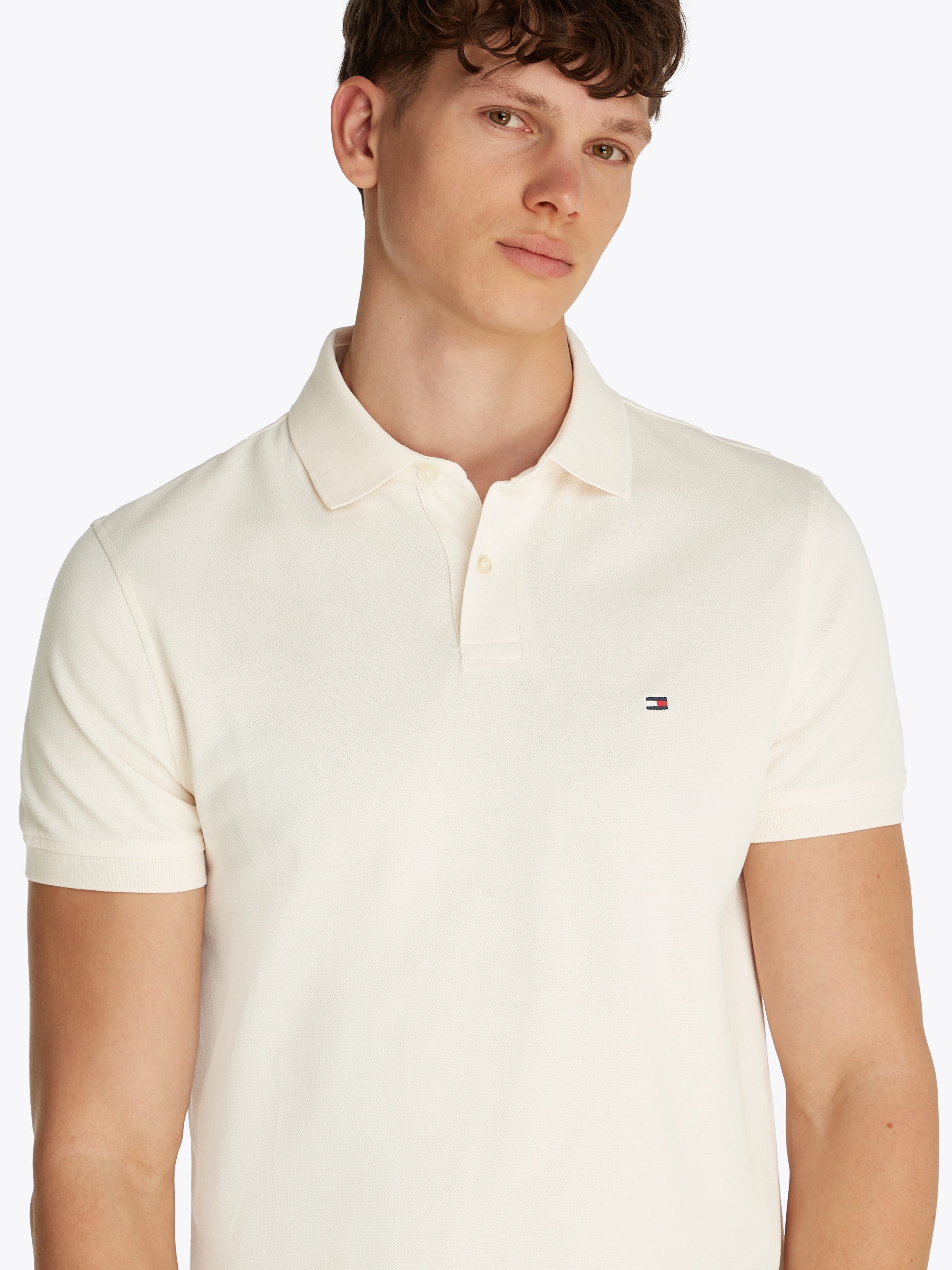 Tommy Hilfiger Poloshirt 1985 REGULAR POLO van hoogwaardige katoen-piqué-kwaliteit