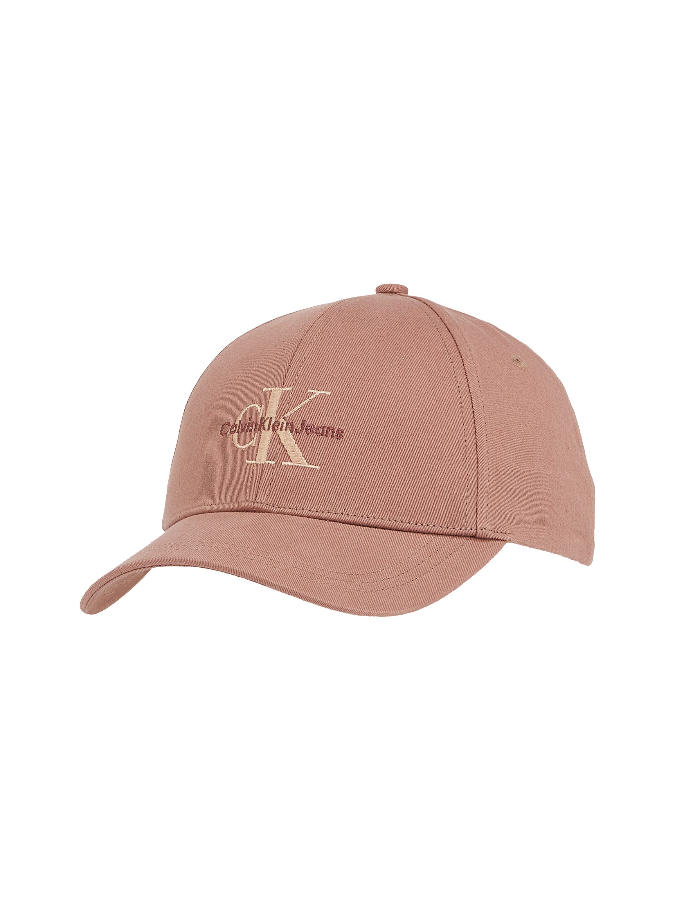 Calvin Klein Baseball pet MONO LOGO EMBRO CAP