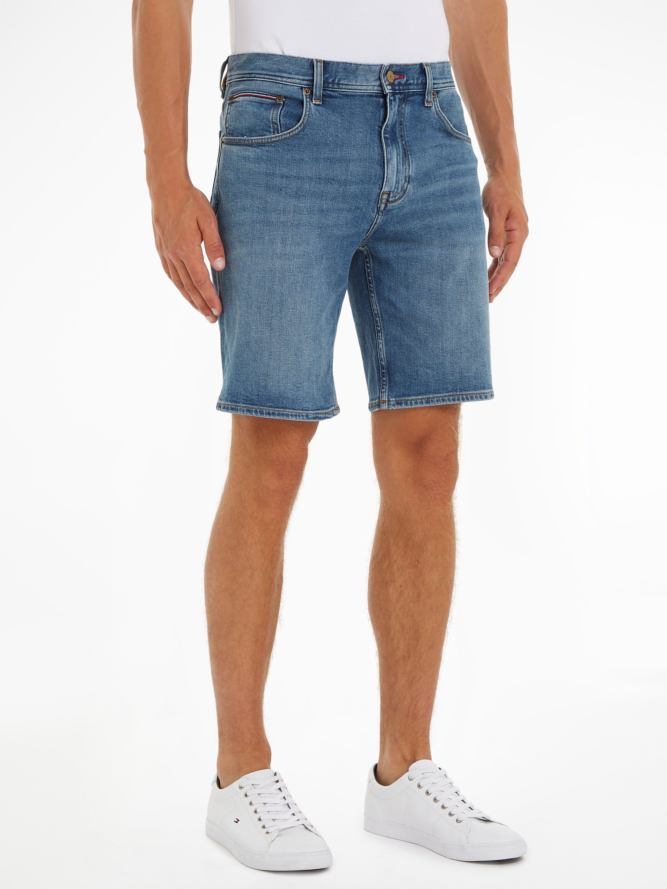 Tommy Hilfiger Jeansshort BROOKLYN SHORT STR