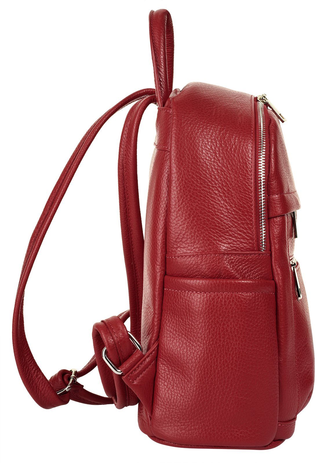 Samantha Look Rugzak echt leer, made in italy