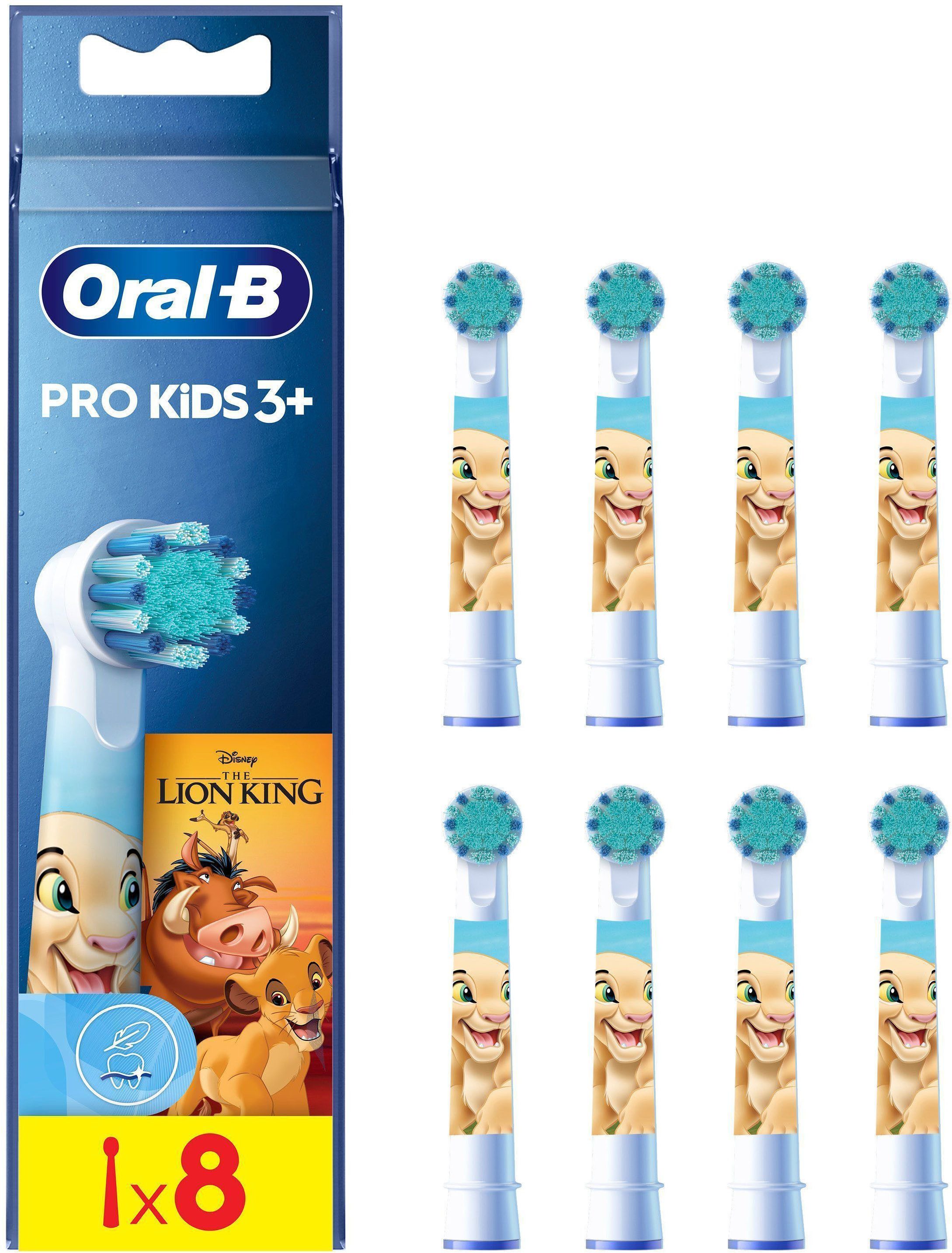 Oral B Opzetborstels Pro Kids De Leeuwenkoning