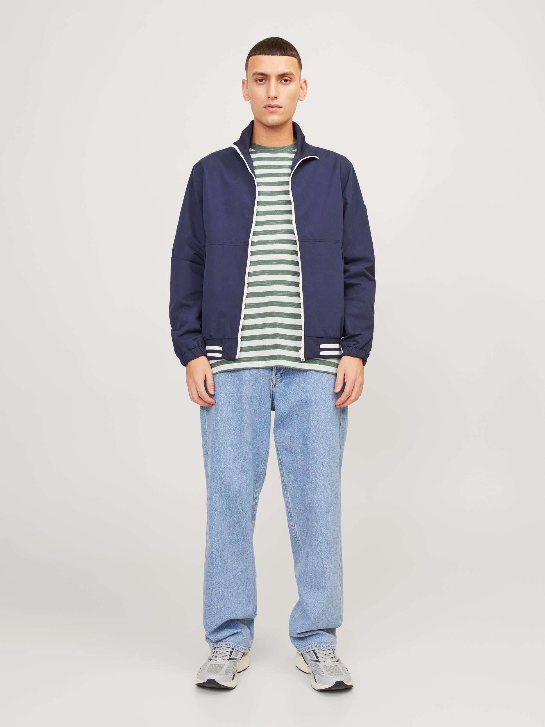 Jack & Jones T-shirt JORTAMPA STRIPE TEE SS CREW NECK