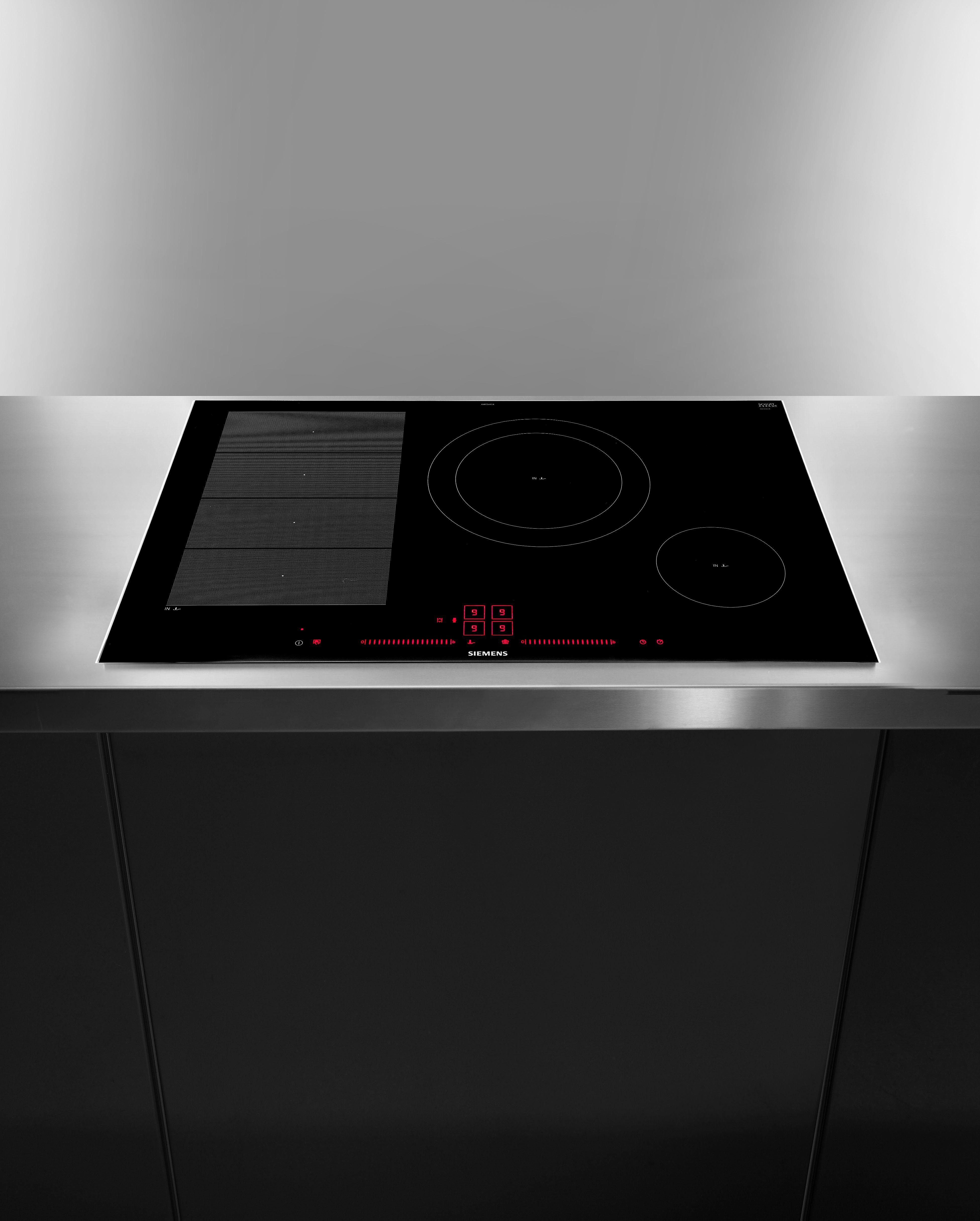 SIEMENS Inductiekookplaat van SCHOTT CERAN® EX875LEC1E