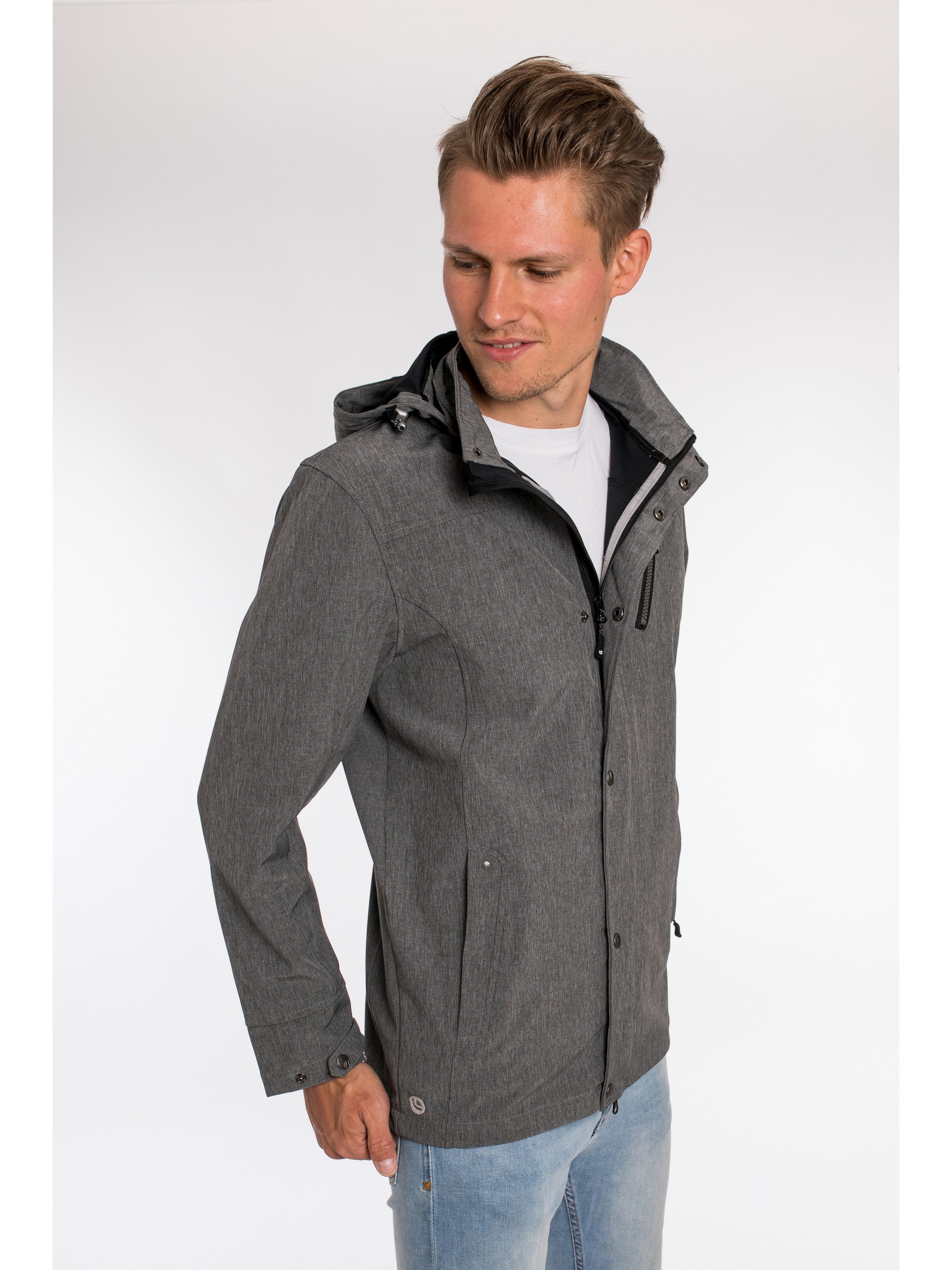 DEPROC Active Softshell-jack ELLIOT PEAK MEN