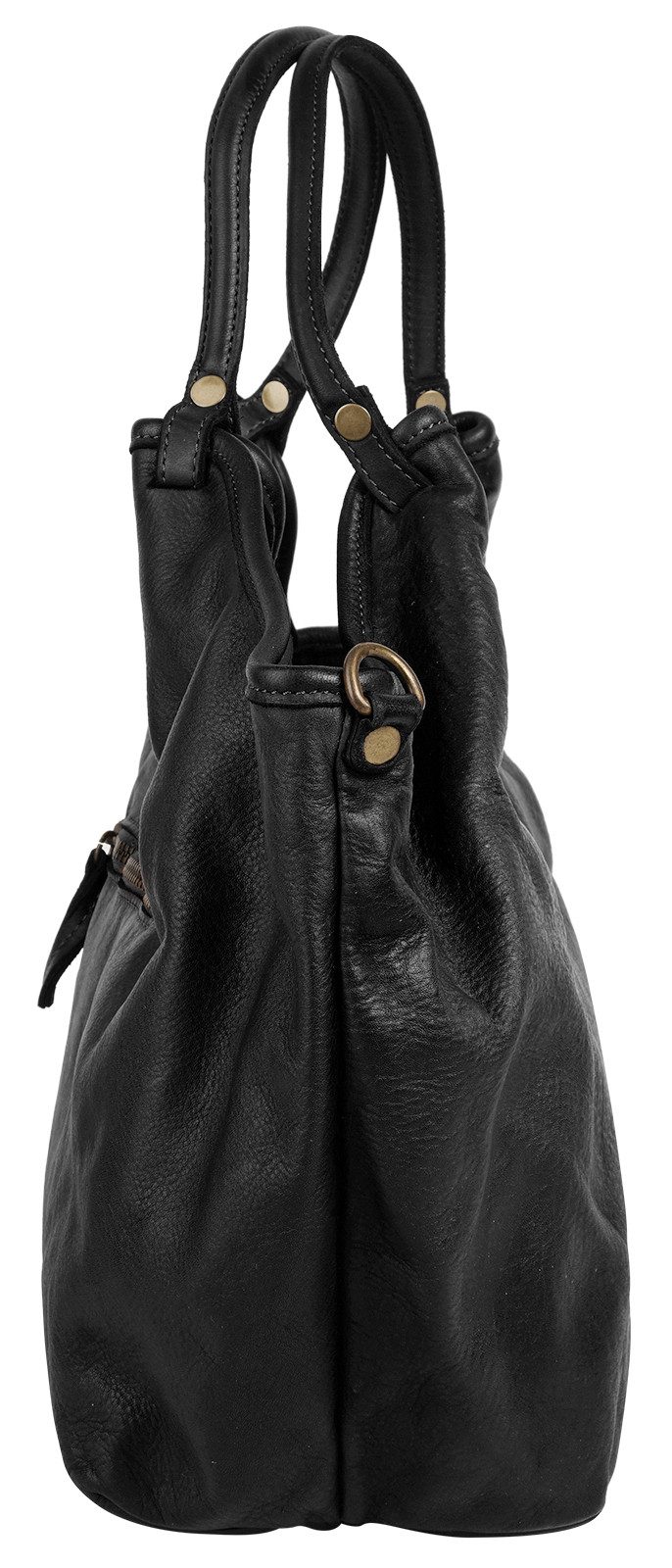 Samantha Look Tas echt leer, made in italy
