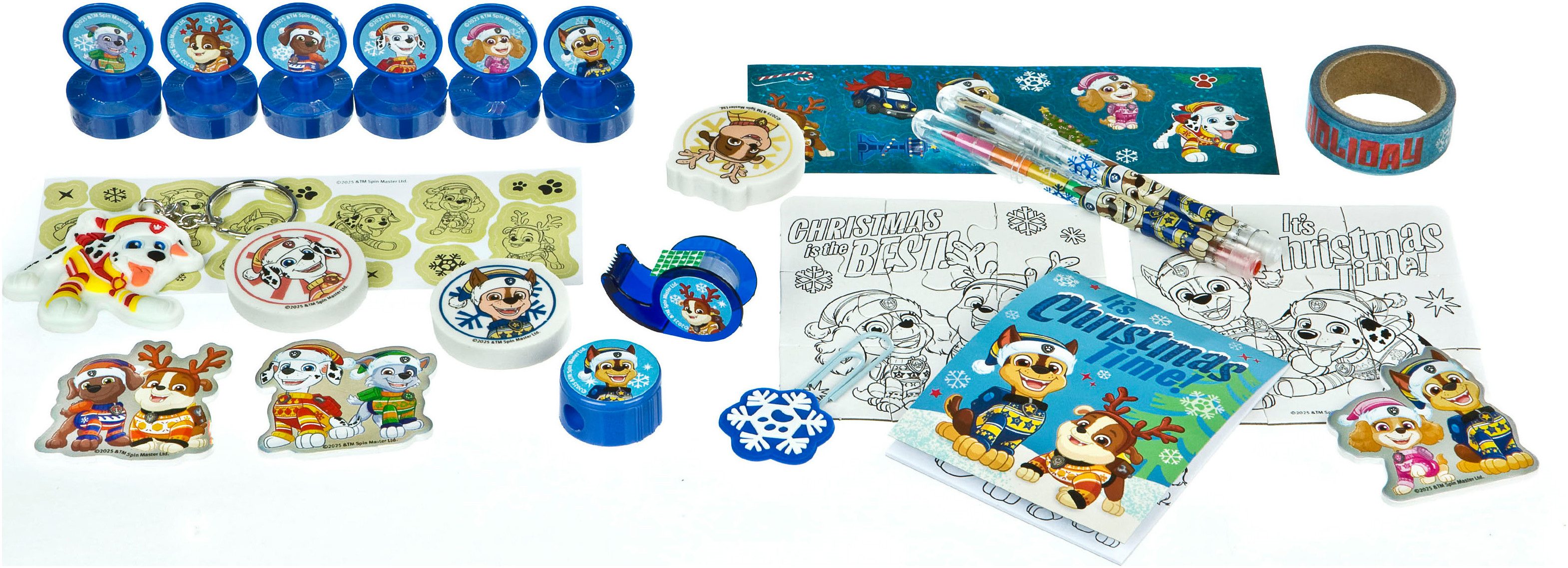 UNDERCOVER Speelgoed adventskalender Paw Patrol (24-delig)