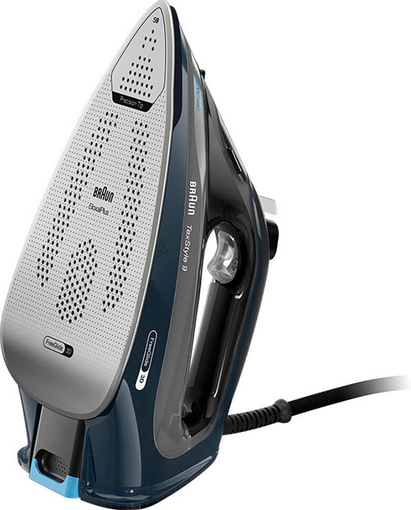 Braun Stoomstrijkijzer Dampfbügeleisen TexStyle 9 SI 9682 DB