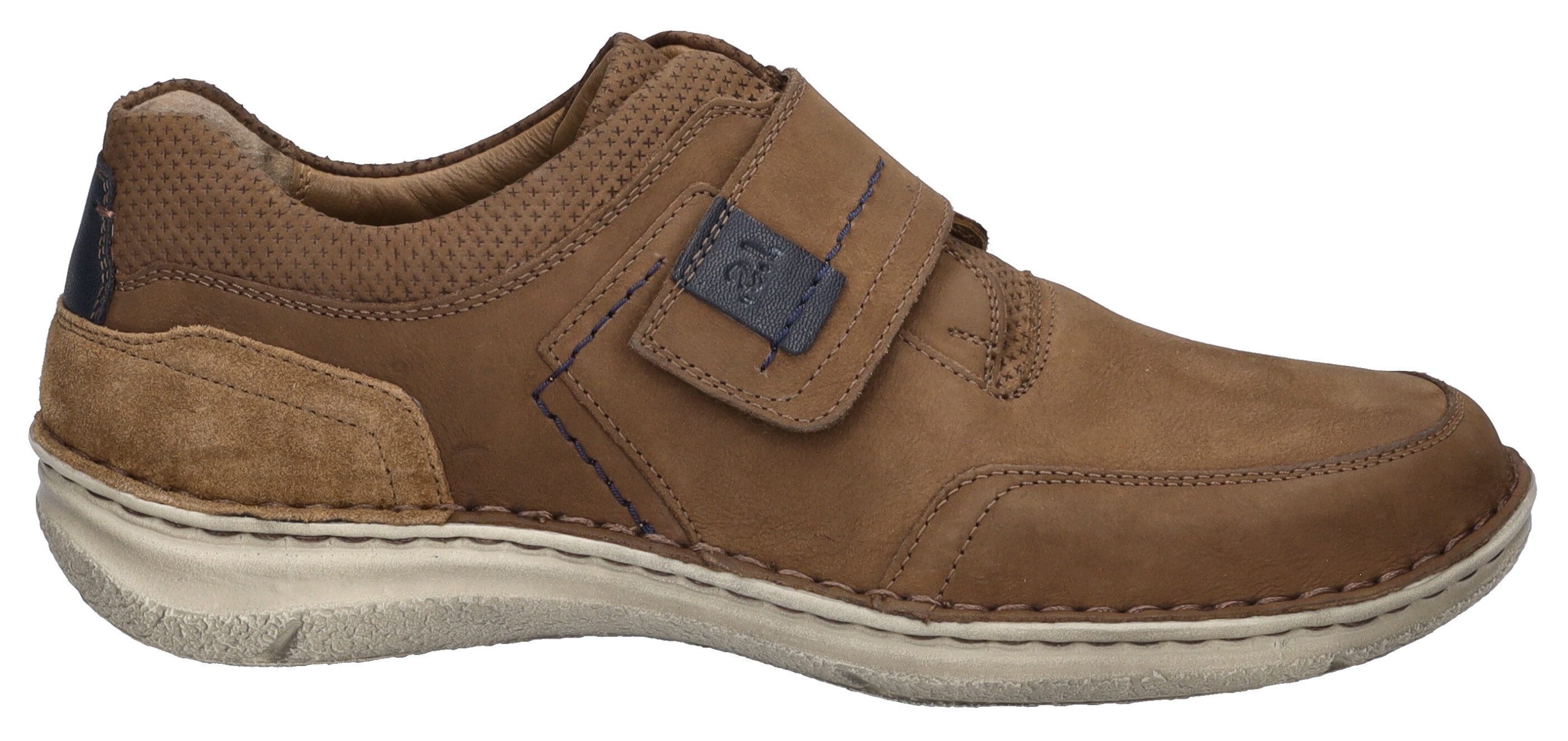 Josef Seibel Klittenbandschoenen ANVERS 83 Vrijetijdsschoen, slipper, comfortschoen met gewatteerde schacht