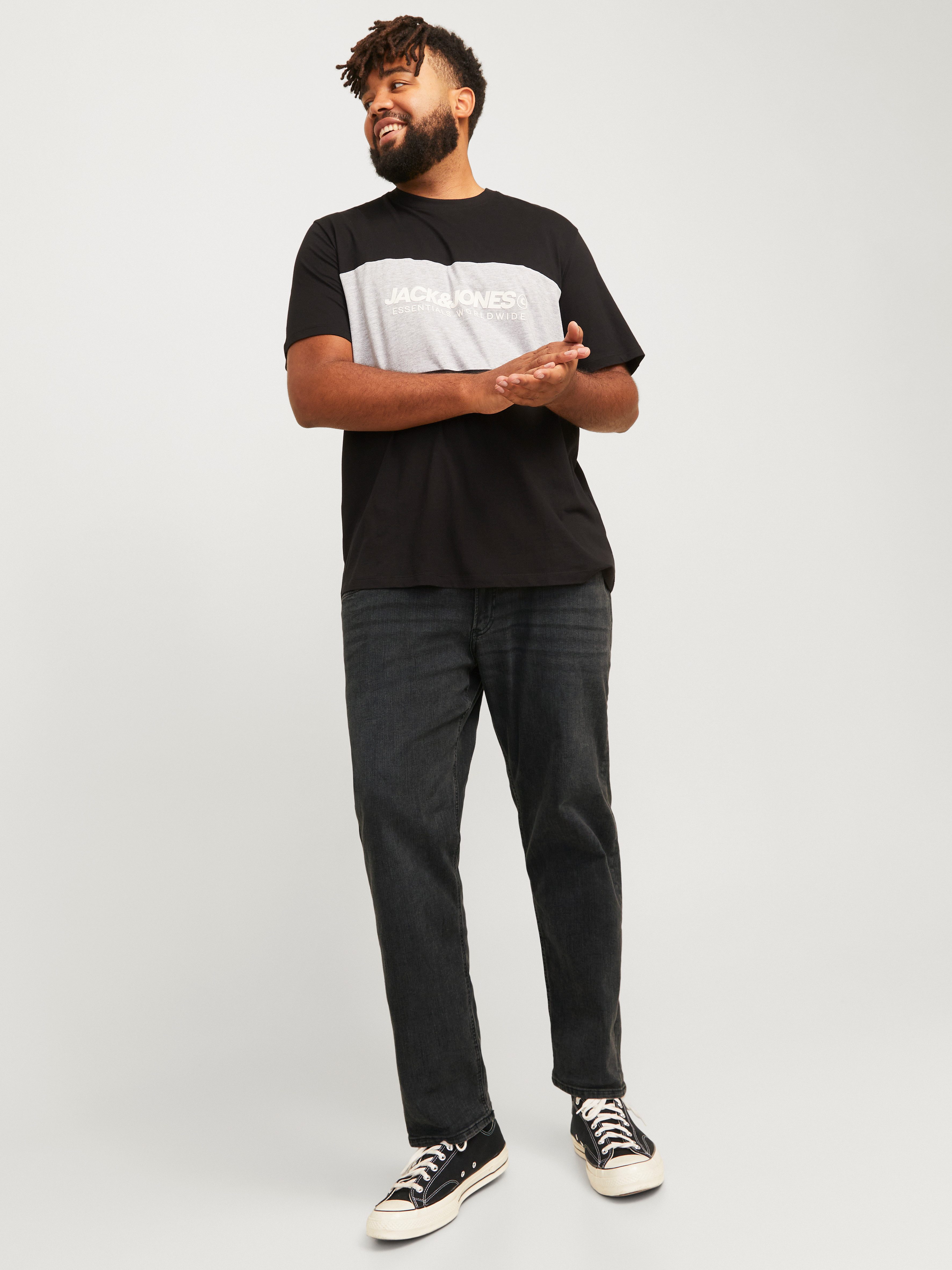 Jack & Jones PlusSize Slim fit jeans GLENN ORIGINAL