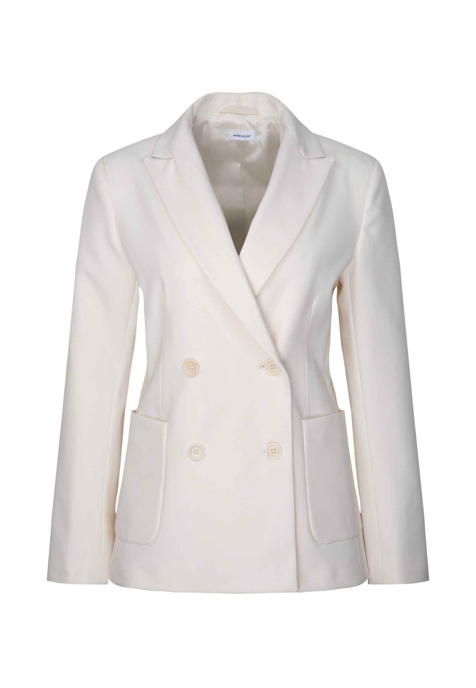 seidensticker Outdoorblouse Zwarte roos