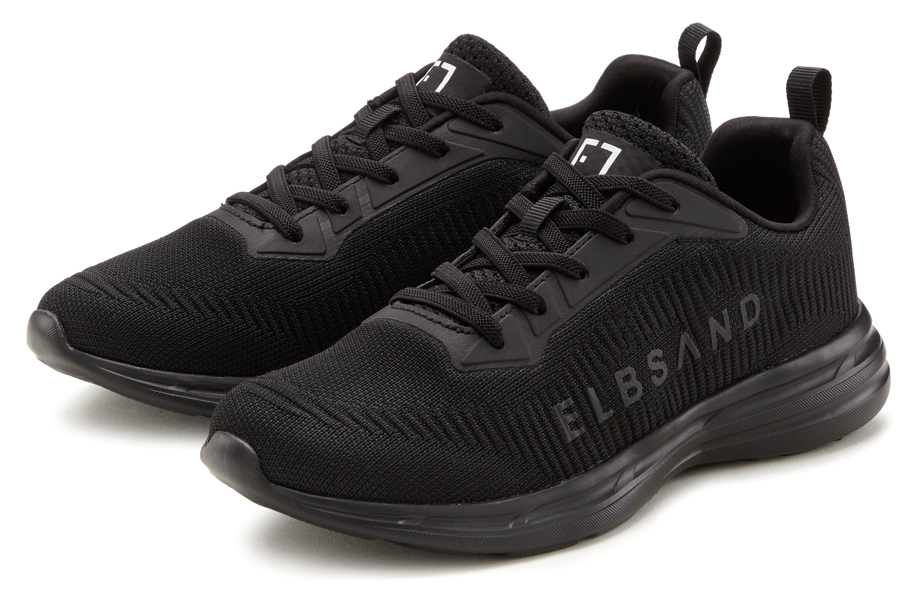 Elbsand Sneakers Slip-In Sneaker Vrijetijdsschoen, lage schoen unisex VEGAN