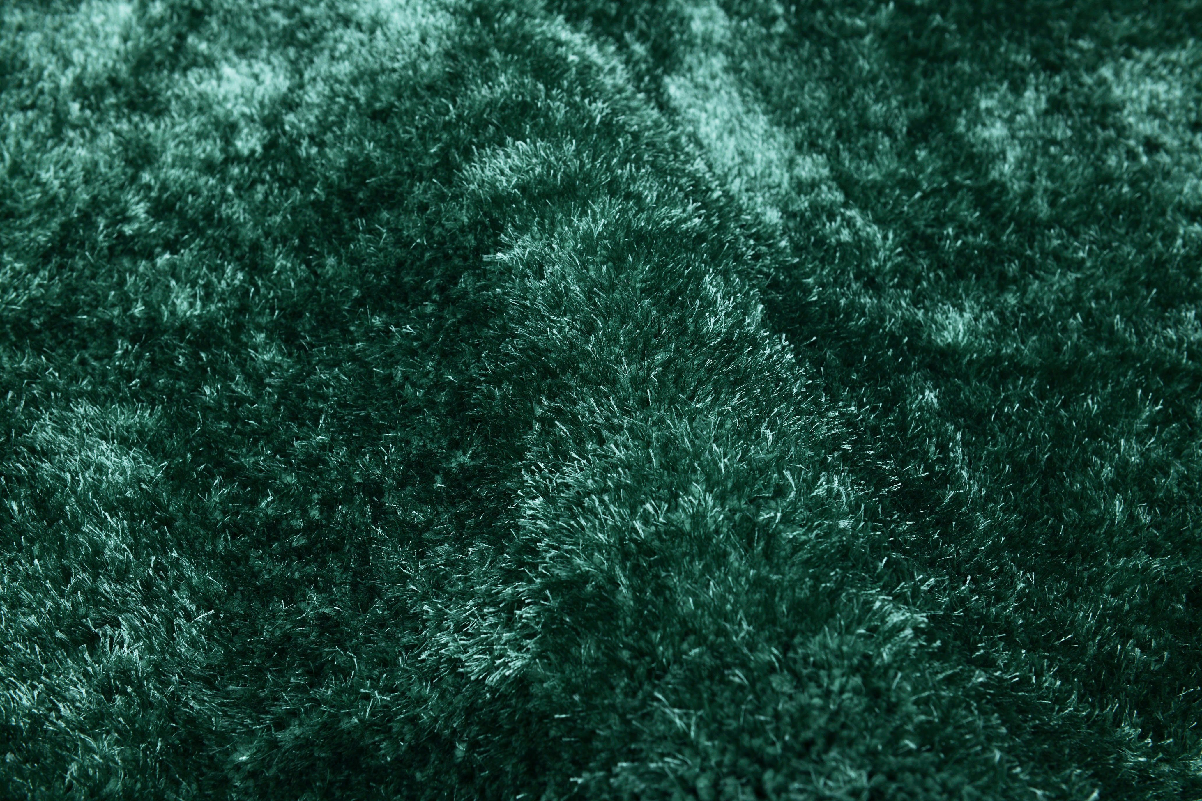 Home affaire Hoogpolig vloerkleed Anastasia Shaggy-vloerkleed, unikleuren, bijzonder zacht door microvezel