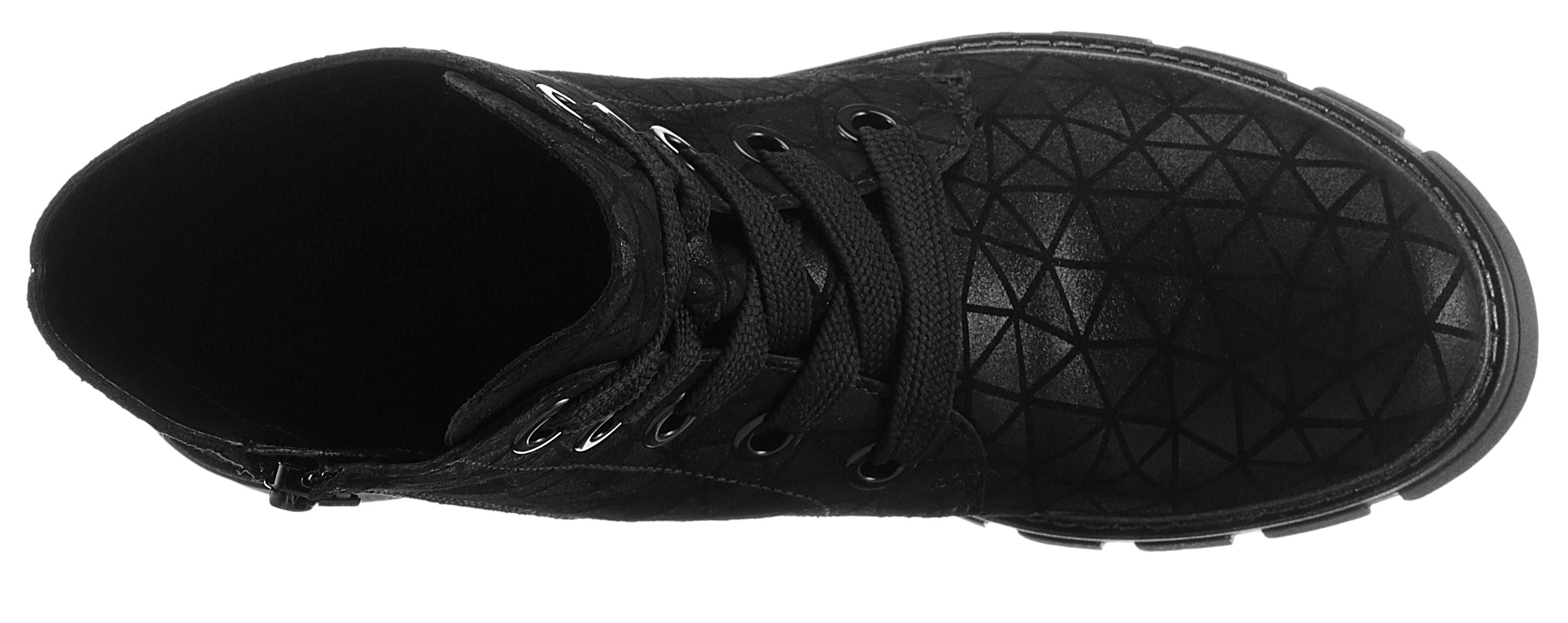 Ara Veterlaarsjes DOVER , veterschoenen, comfort schoen in comfortabele breedte g = breed