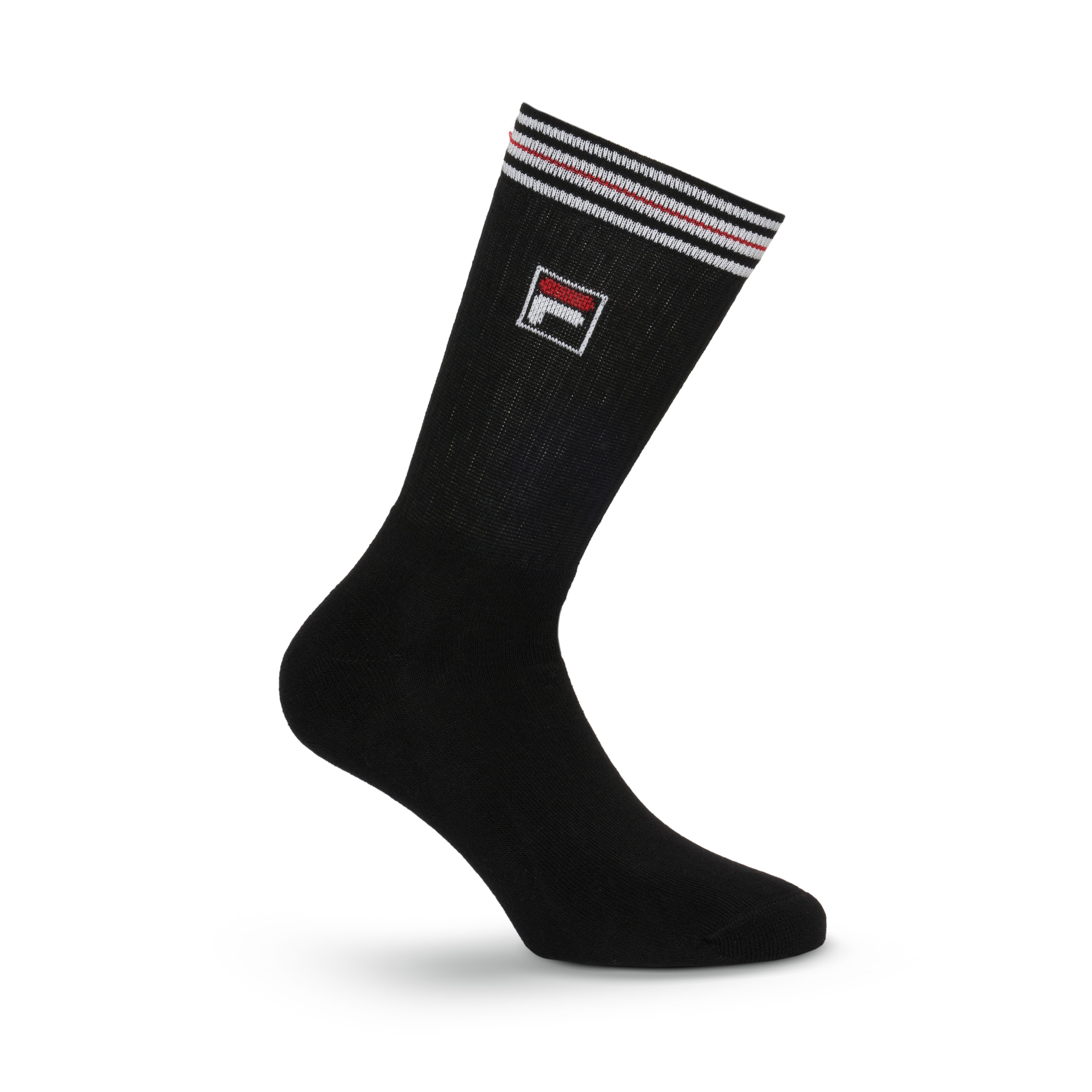 Fila Sportsokken UNISEX TOP QUALITY FULL TERRY VINTAGE SOCKS (4 paar)