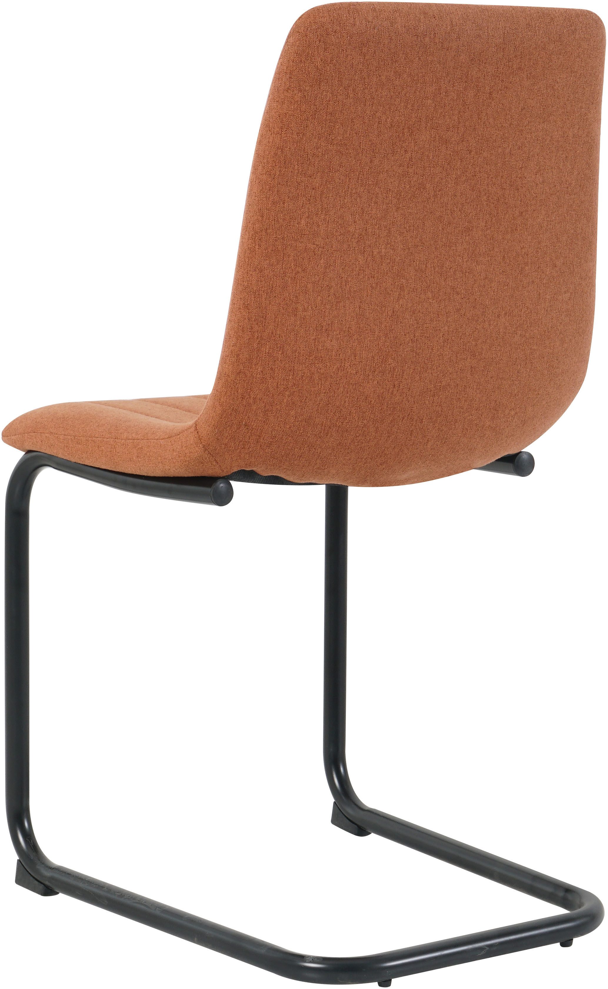 INOSIGN Vrijdragende stoel met vrijschommelend frame (set, 2 stuks)