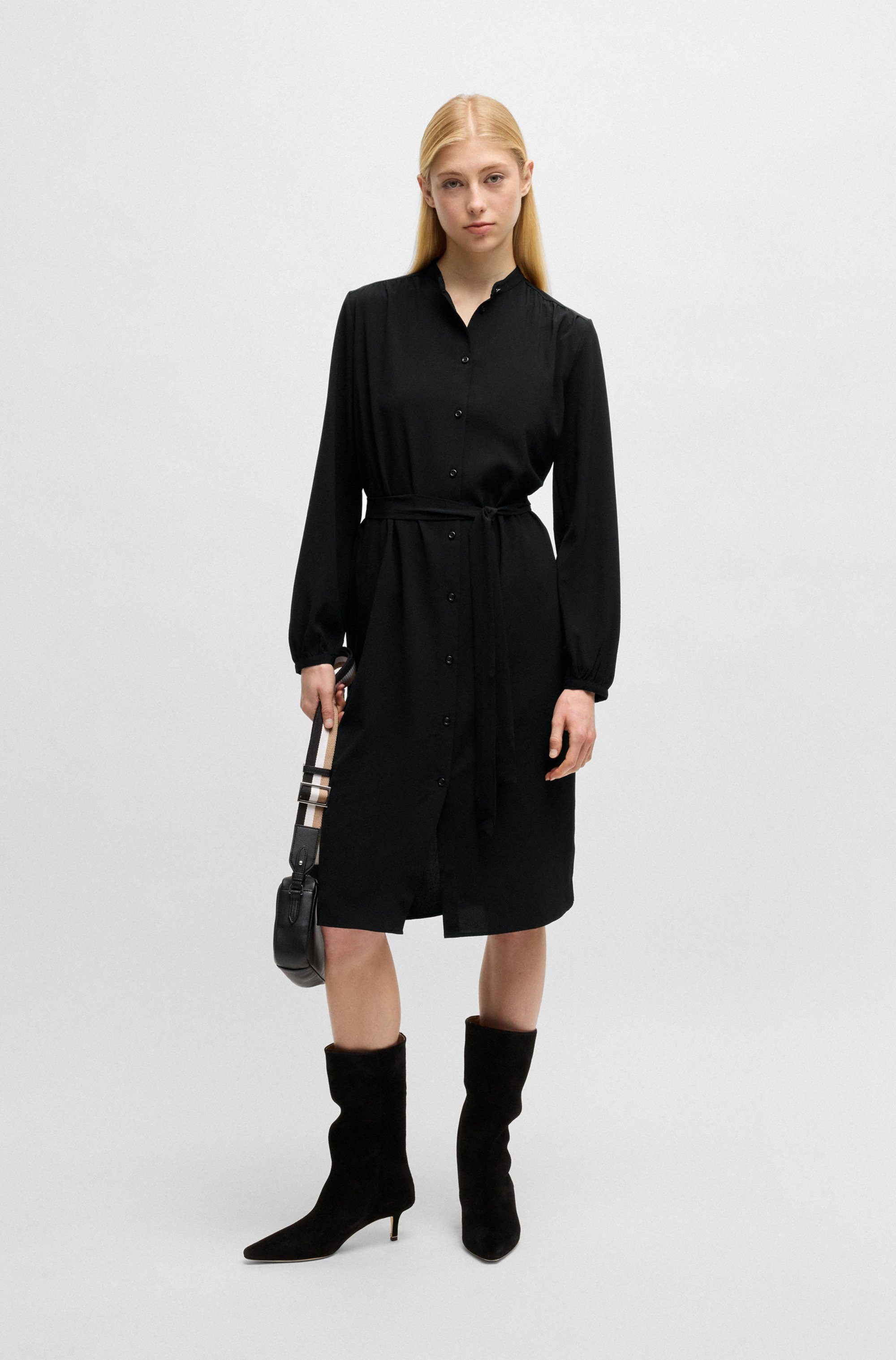 Boss Orange Blousejurk Deborah Premium Damesmode