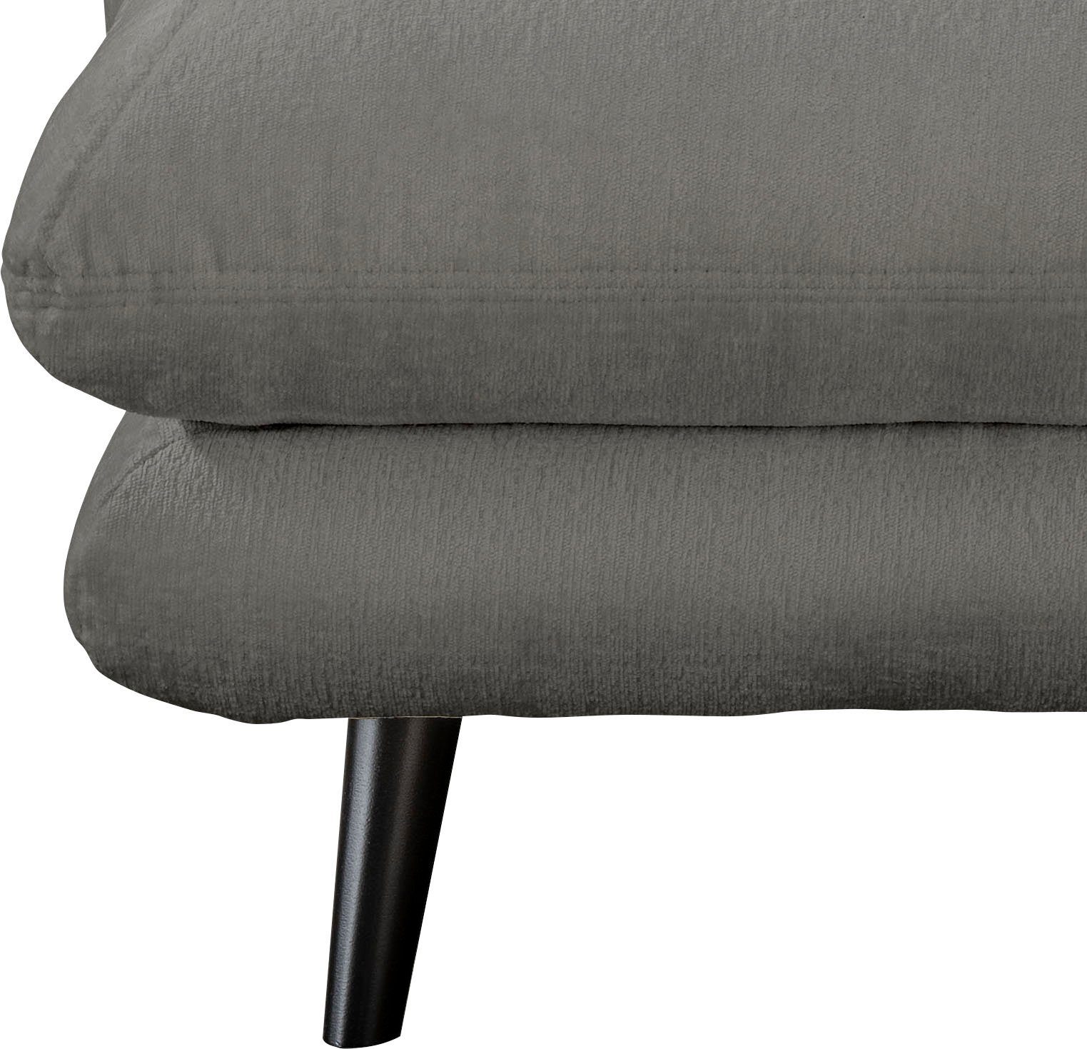 INOSIGN Loveseat LAZIO moderne fauteuil met een comfortabele bekleding, 2 stuks decoratieve sierkussens