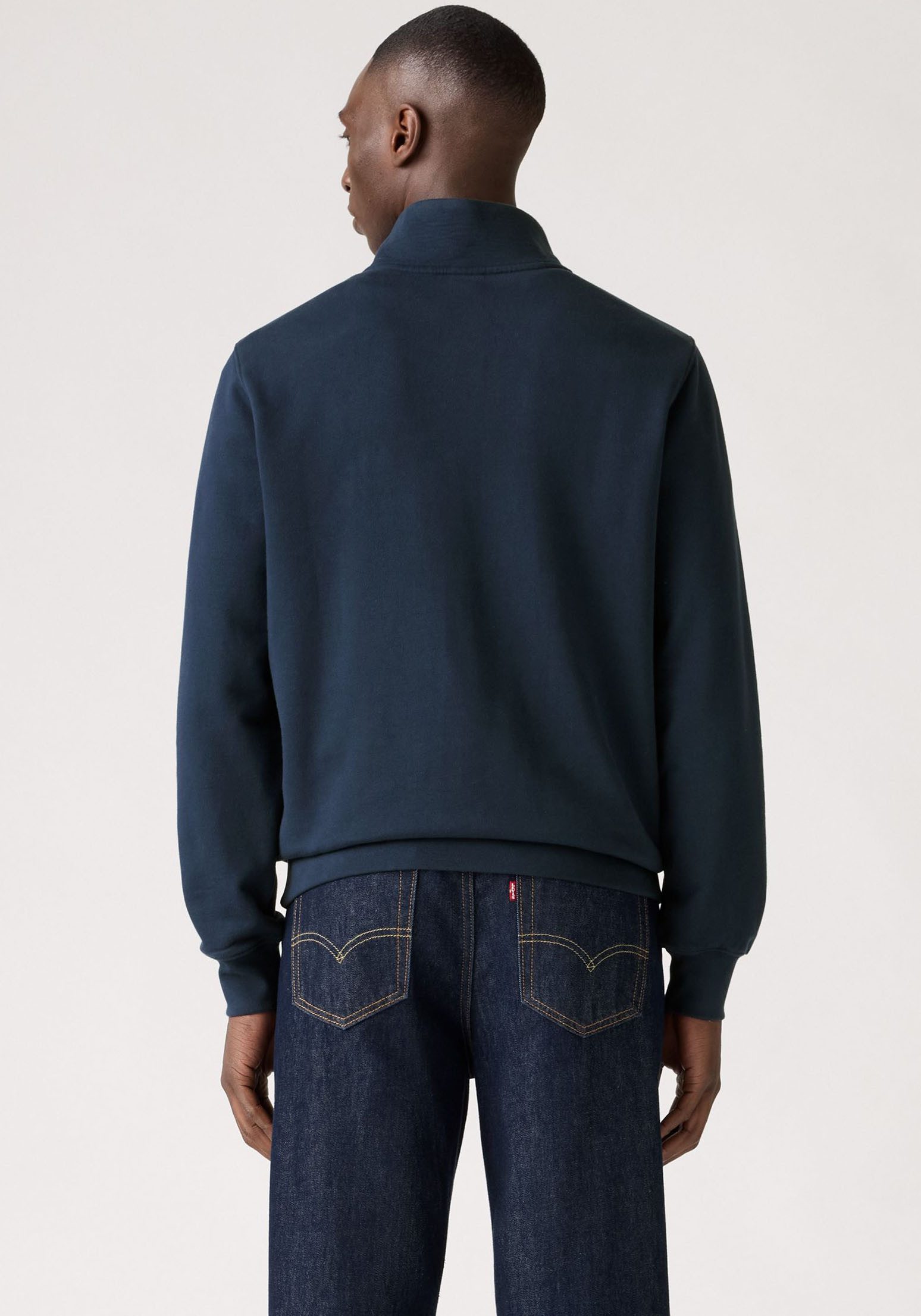 Levi's® Sweatshirt ORIGINAL HM 1/4 ZIP